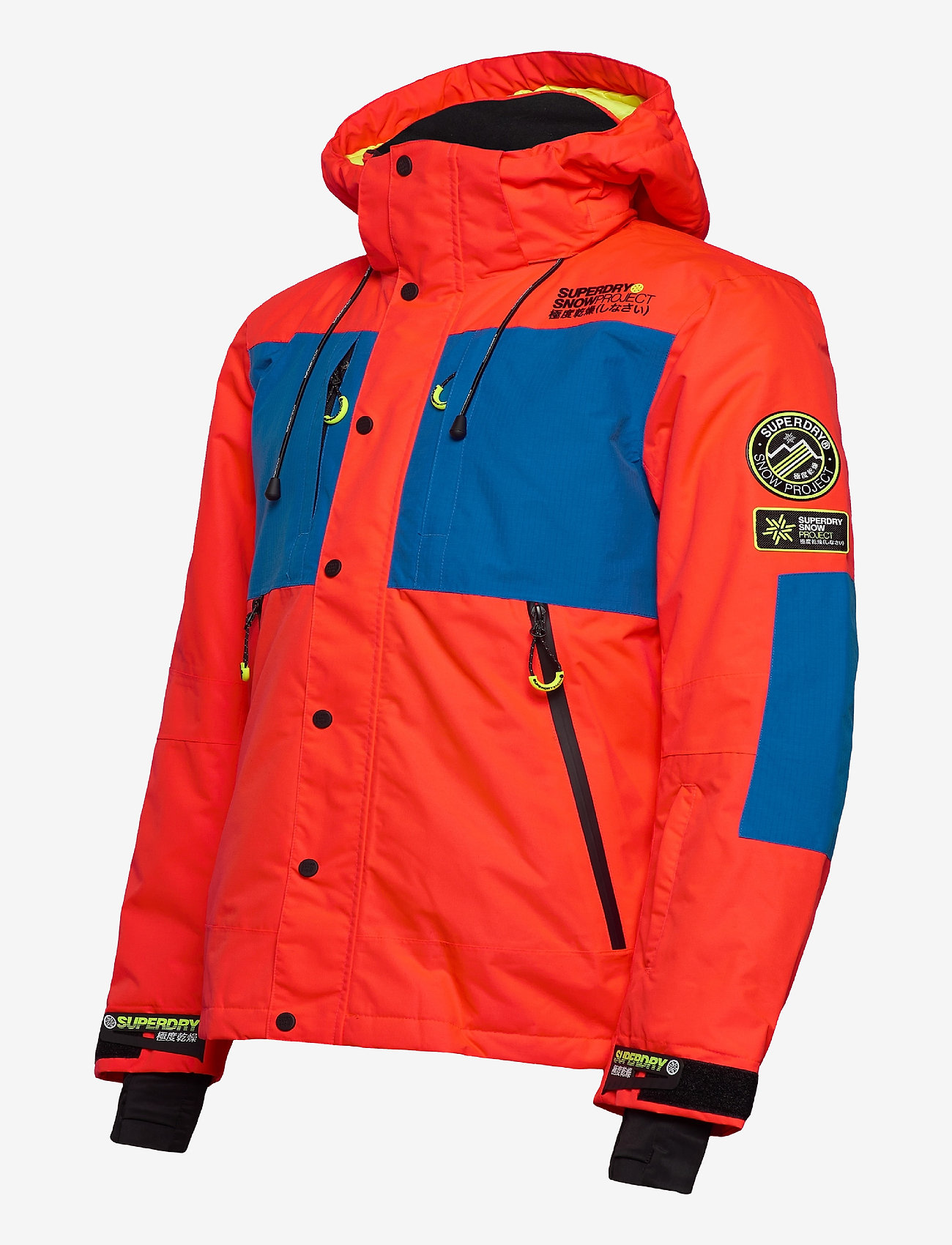 Superdry - SD MOUNTAIN JACKET - volcanic orange/acid cobalt - 2