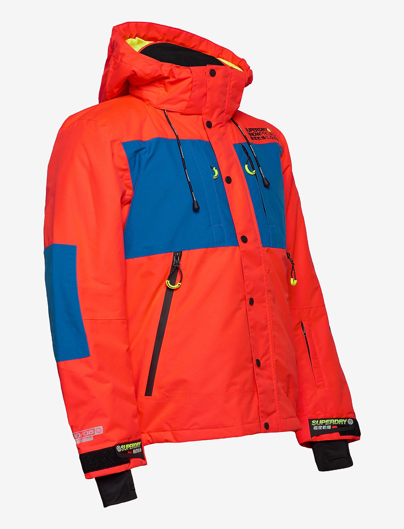 Superdry - SD MOUNTAIN JACKET - volcanic orange/acid cobalt - 3