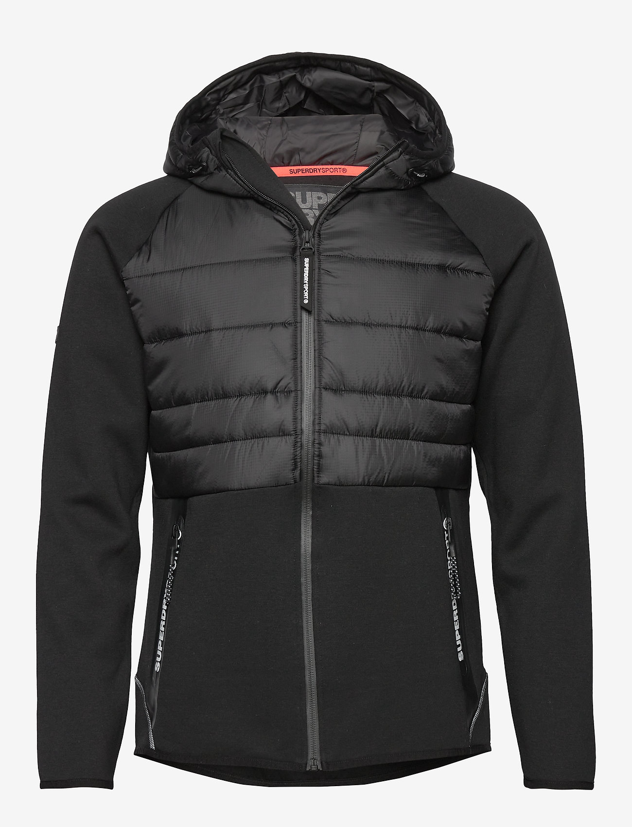 Superdry - GYMTECH HYBRID - black - 0