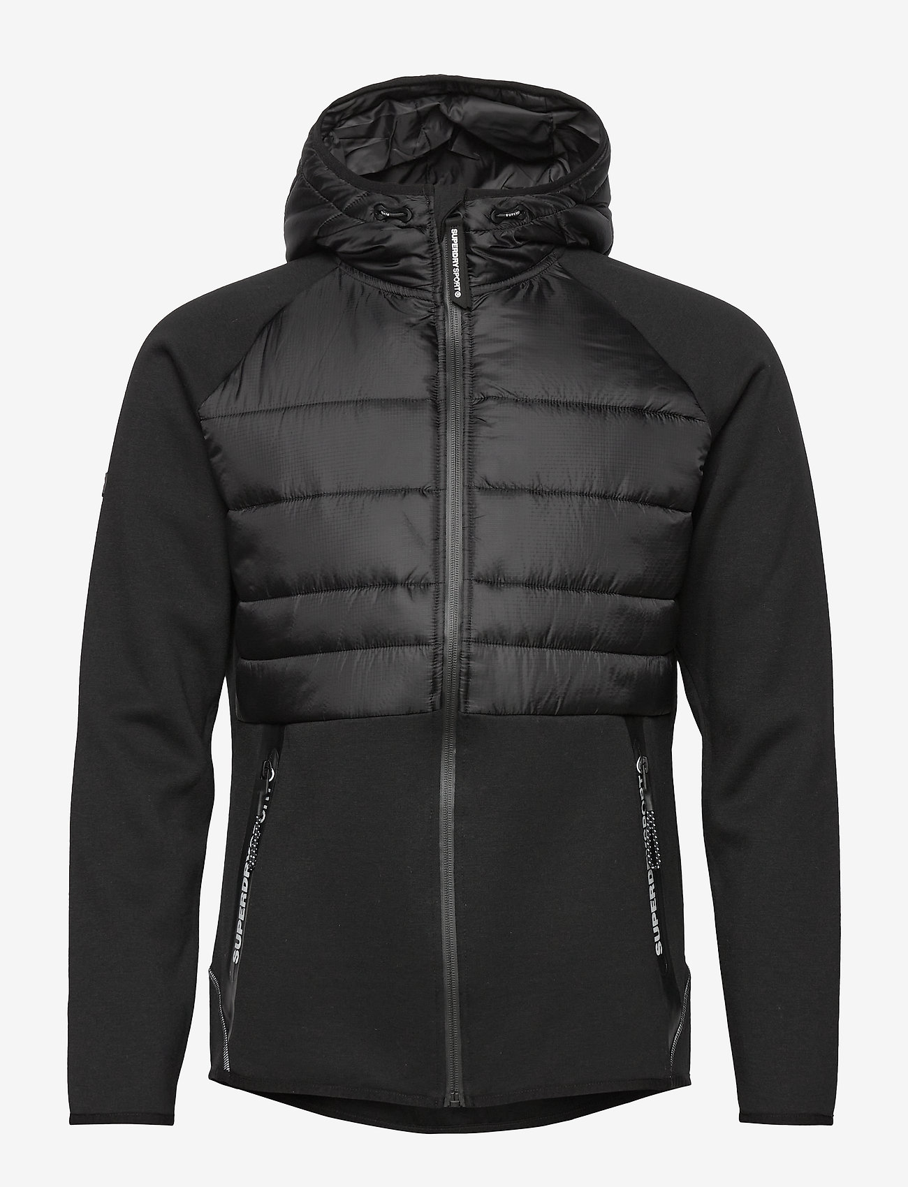 Superdry - GYMTECH HYBRID - black - 1