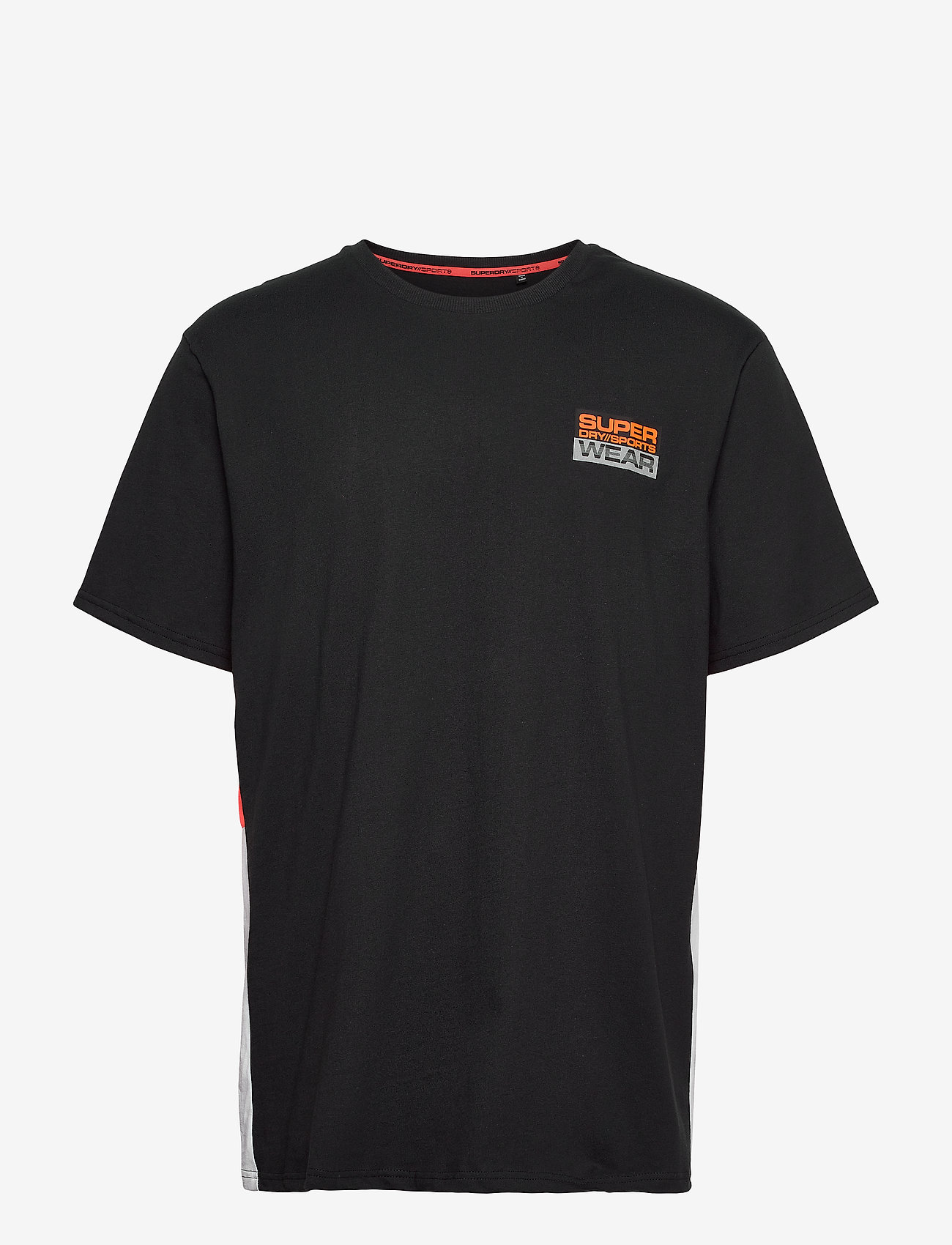 Superdry - STREETSPORT TEE - black - 0