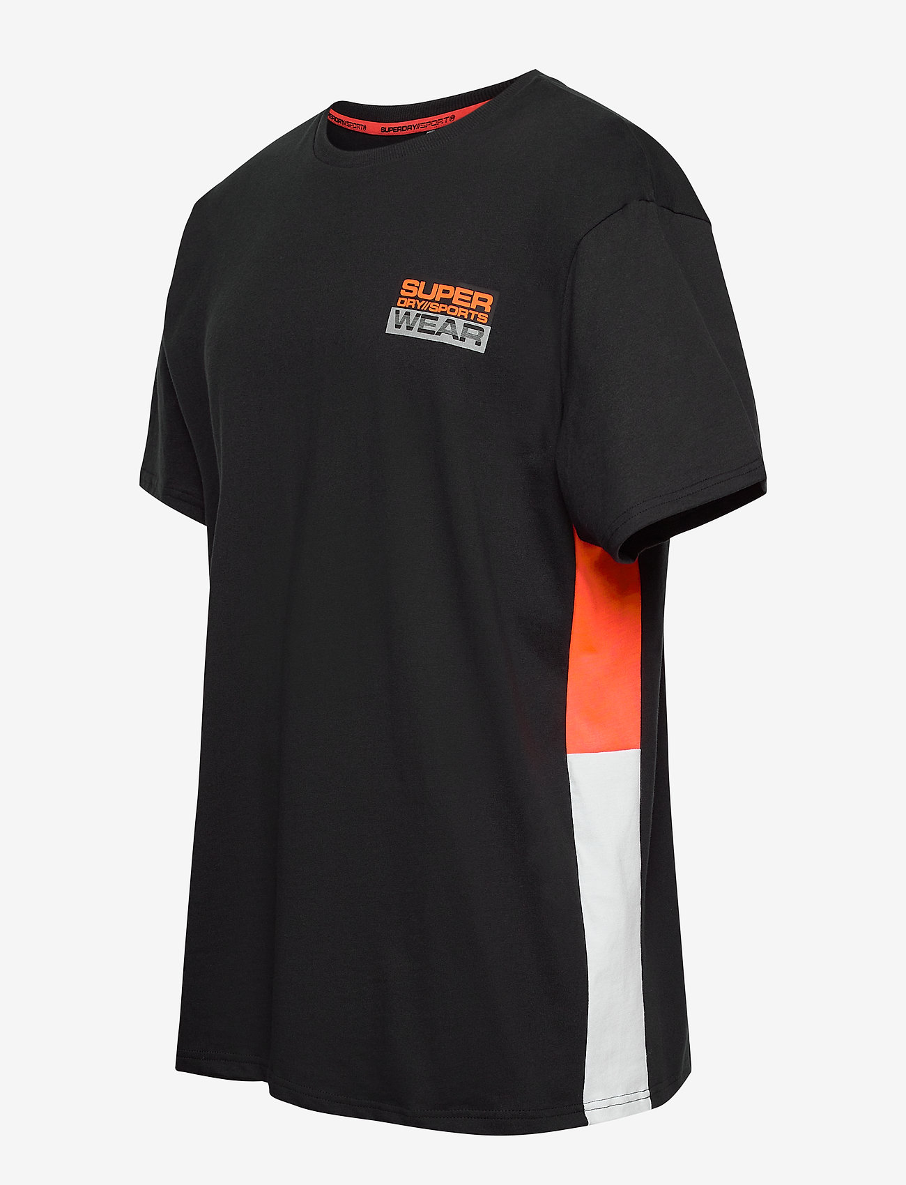 Superdry - STREETSPORT TEE - black - 2