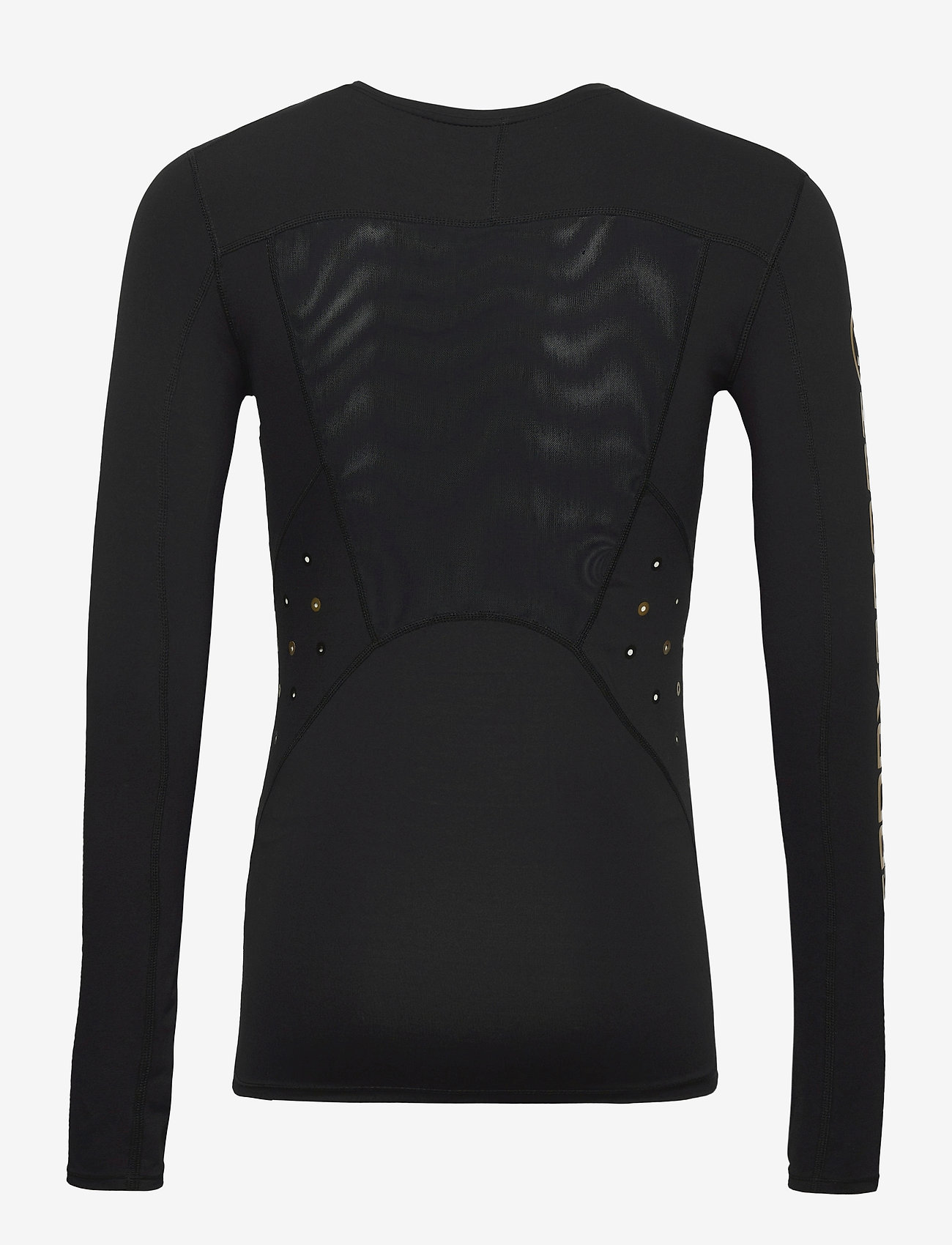 Superdry - PERFORMNCE COMPRESSION L/S TOP - black - 1