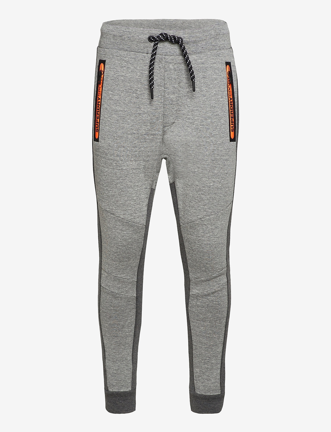 Superdry - GYM TECH STREET JOGGER - grey grit/urban grey heather - 0