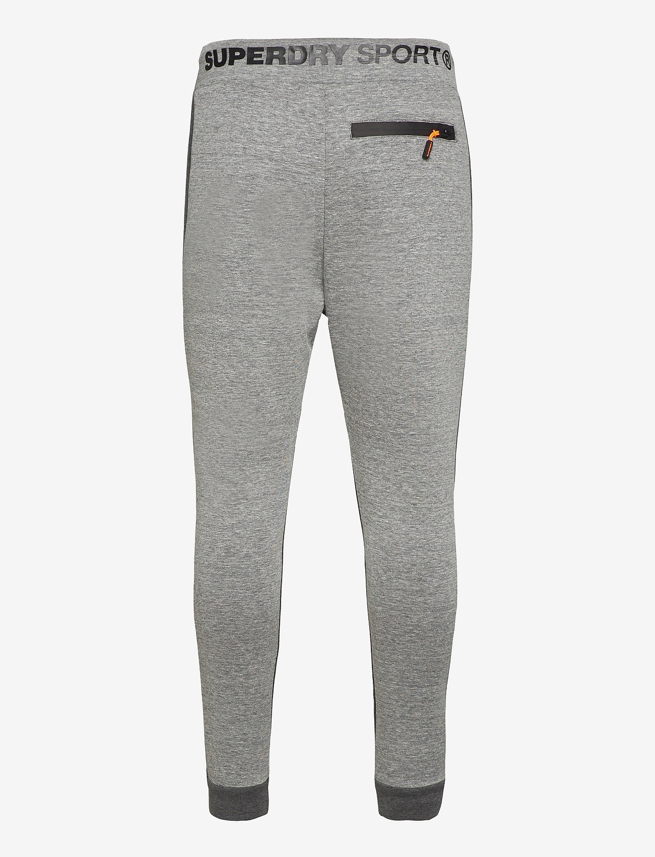 Superdry - GYM TECH STREET JOGGER - grey grit/urban grey heather - 1
