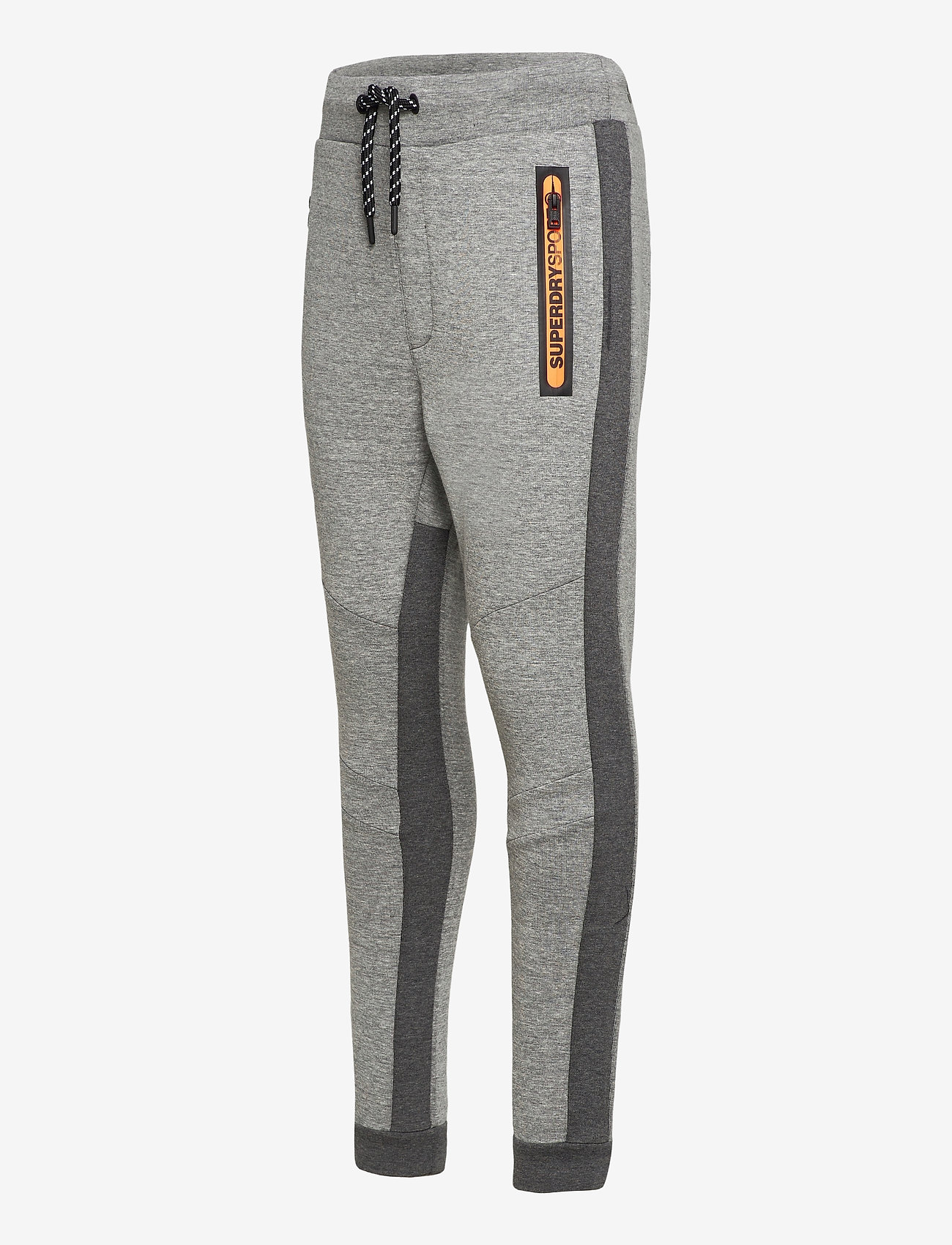 Superdry - GYM TECH STREET JOGGER - grey grit/urban grey heather - 2