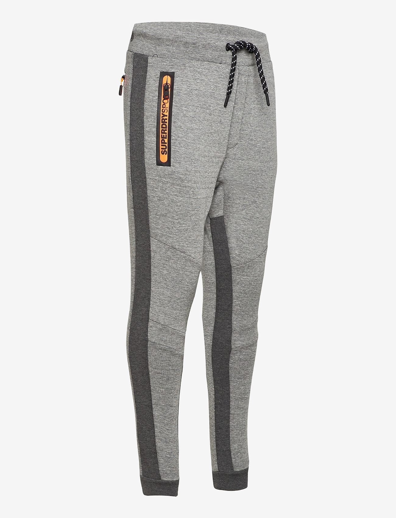Superdry - GYM TECH STREET JOGGER - grey grit/urban grey heather - 3