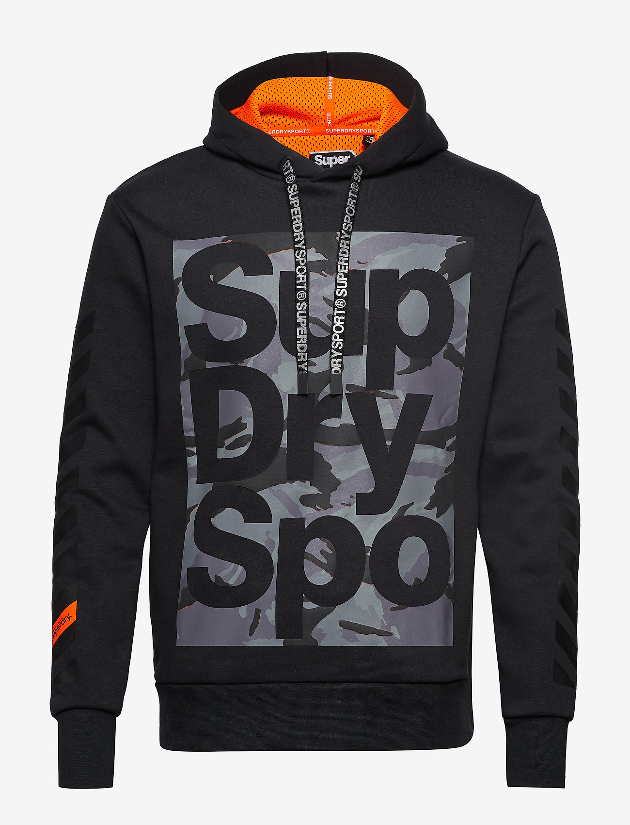 Superdry - COMBAT BOXER HOOD - black - 0
