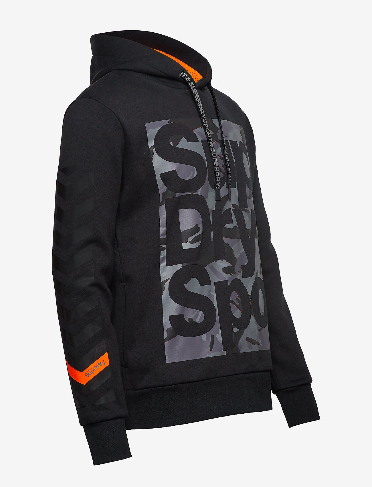 Superdry - COMBAT BOXER HOOD - black - 3