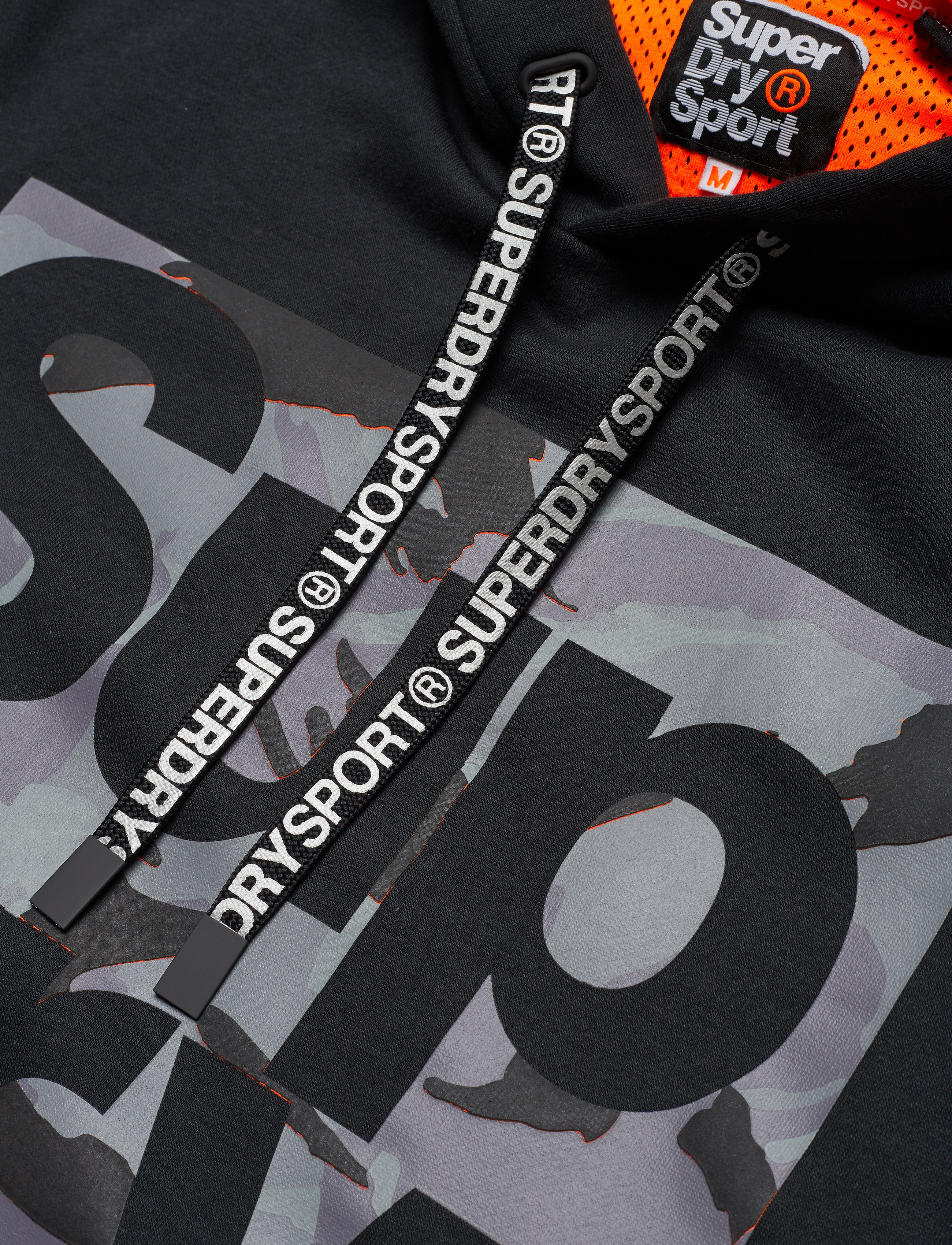 Superdry - COMBAT BOXER HOOD - black - 4