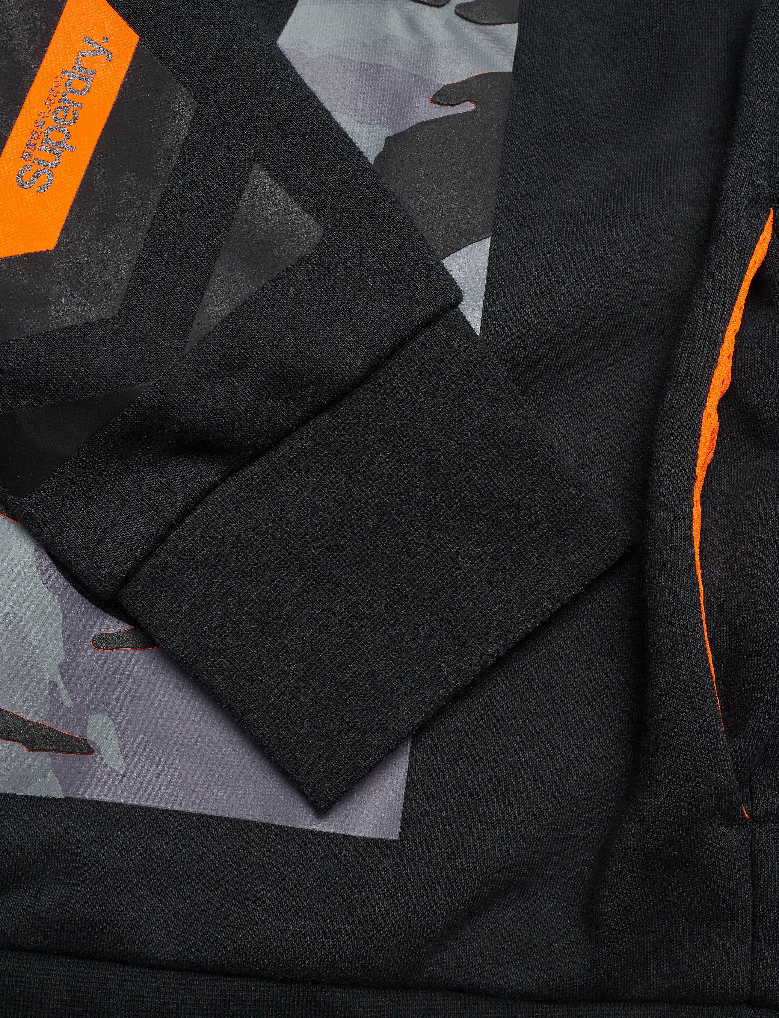 Superdry - COMBAT BOXER HOOD - black - 5