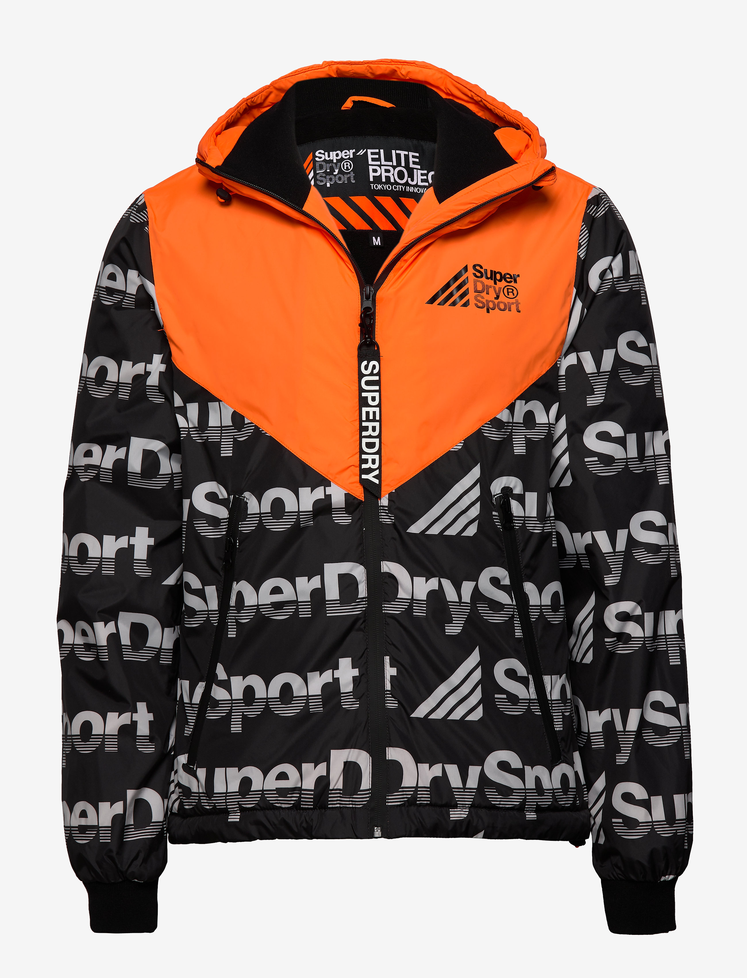 Superdry - JAVELIN IMPACT JACKET - orange - 0