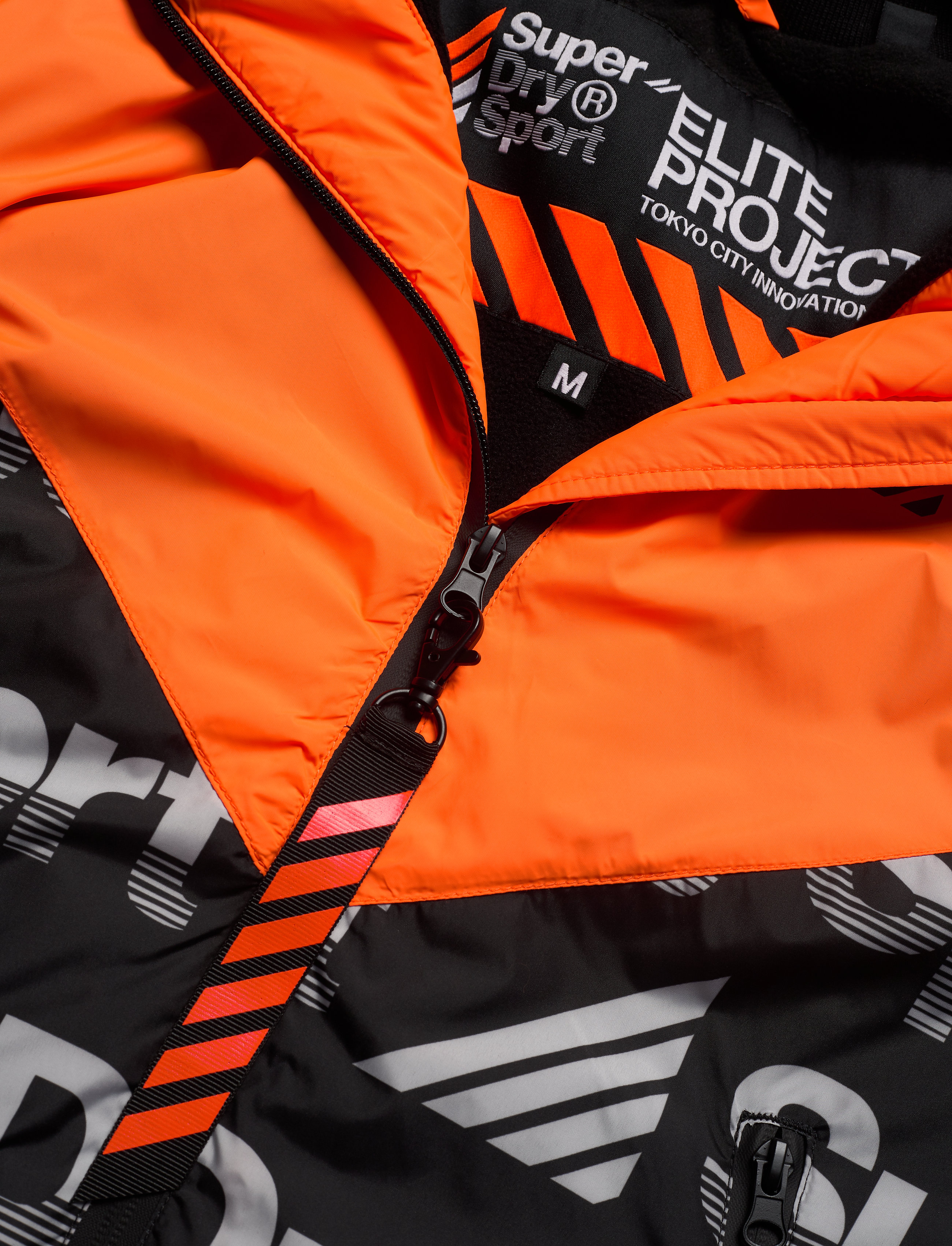 Superdry - JAVELIN IMPACT JACKET - orange - 3