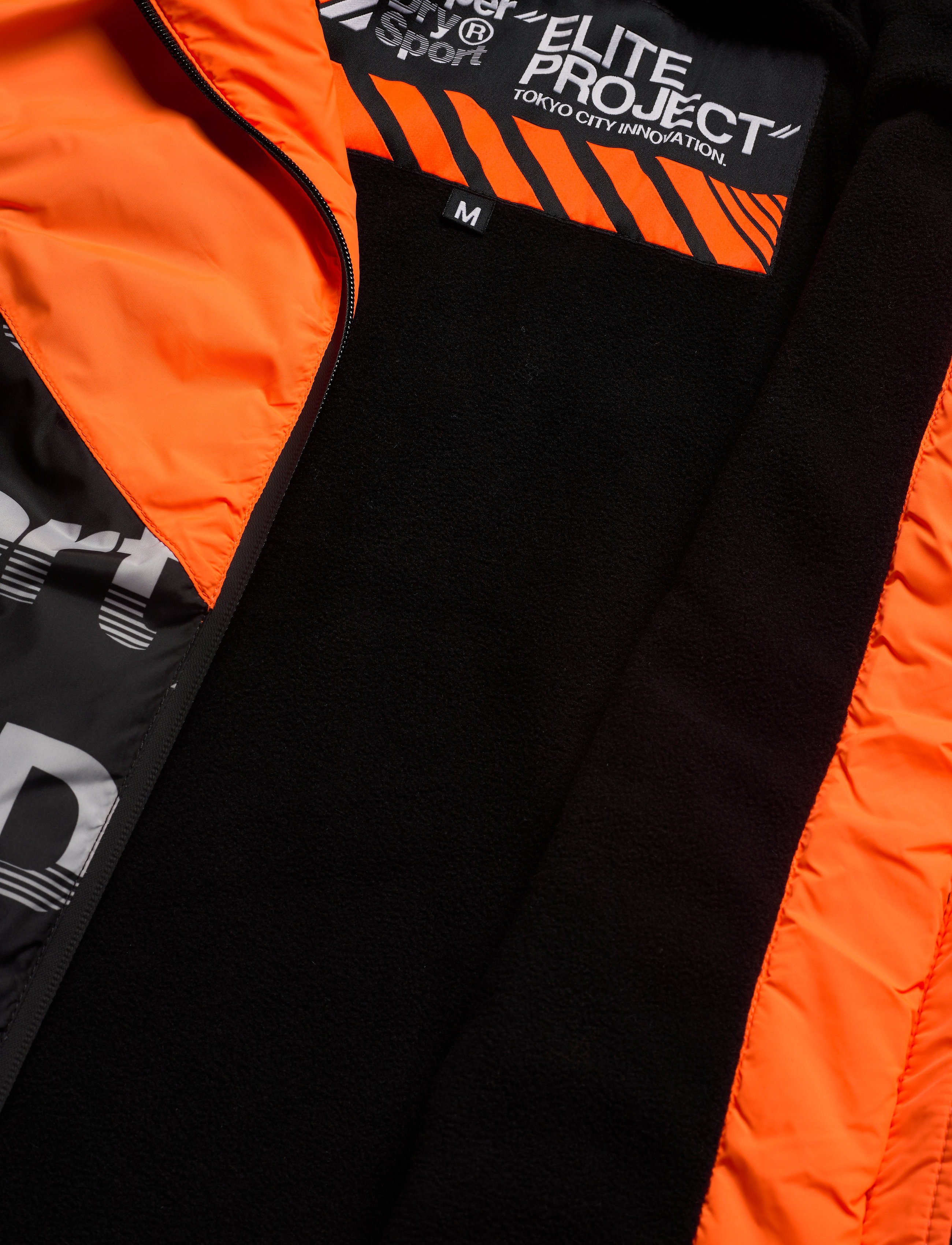 Superdry - JAVELIN IMPACT JACKET - orange - 5