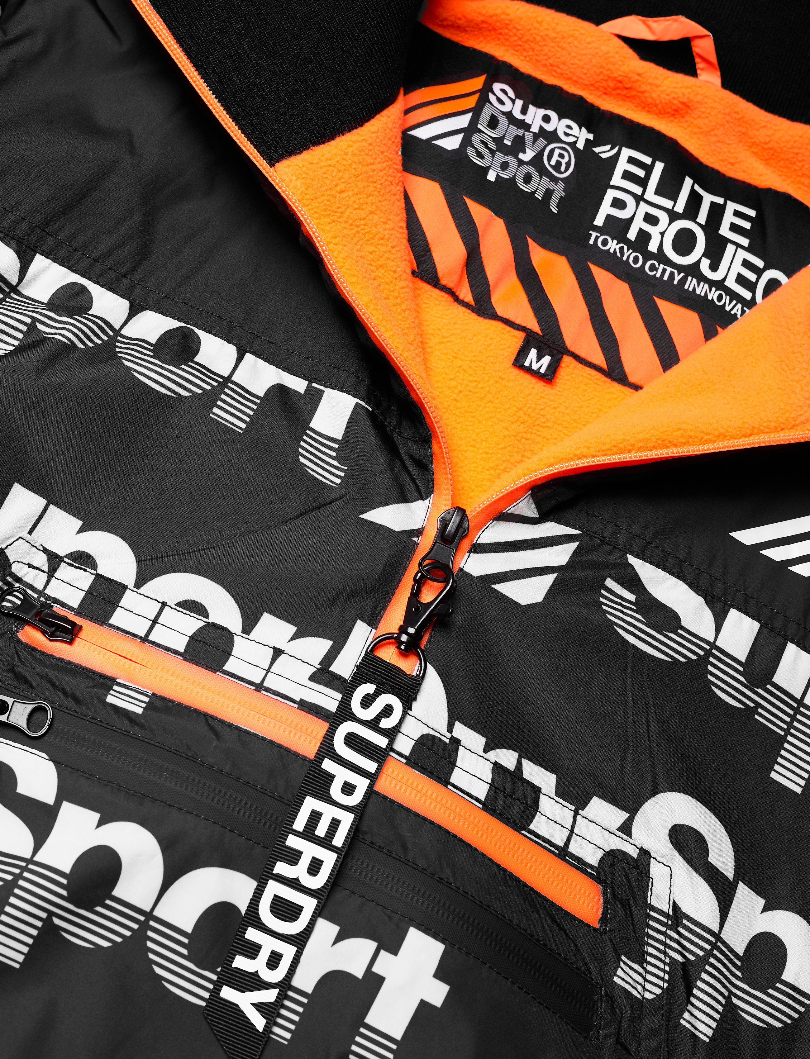 Superdry - JAVELIN IMPACT JAMMER - black - 3