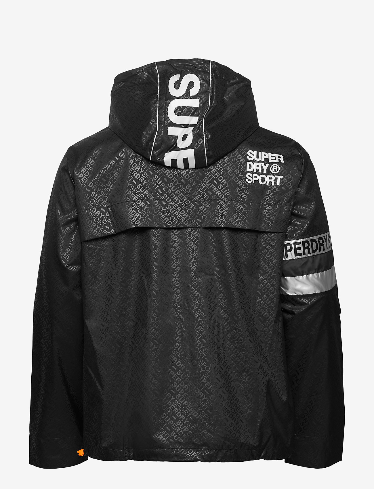 Superdry - SPORT CHASE OVERHEAD - black - 1