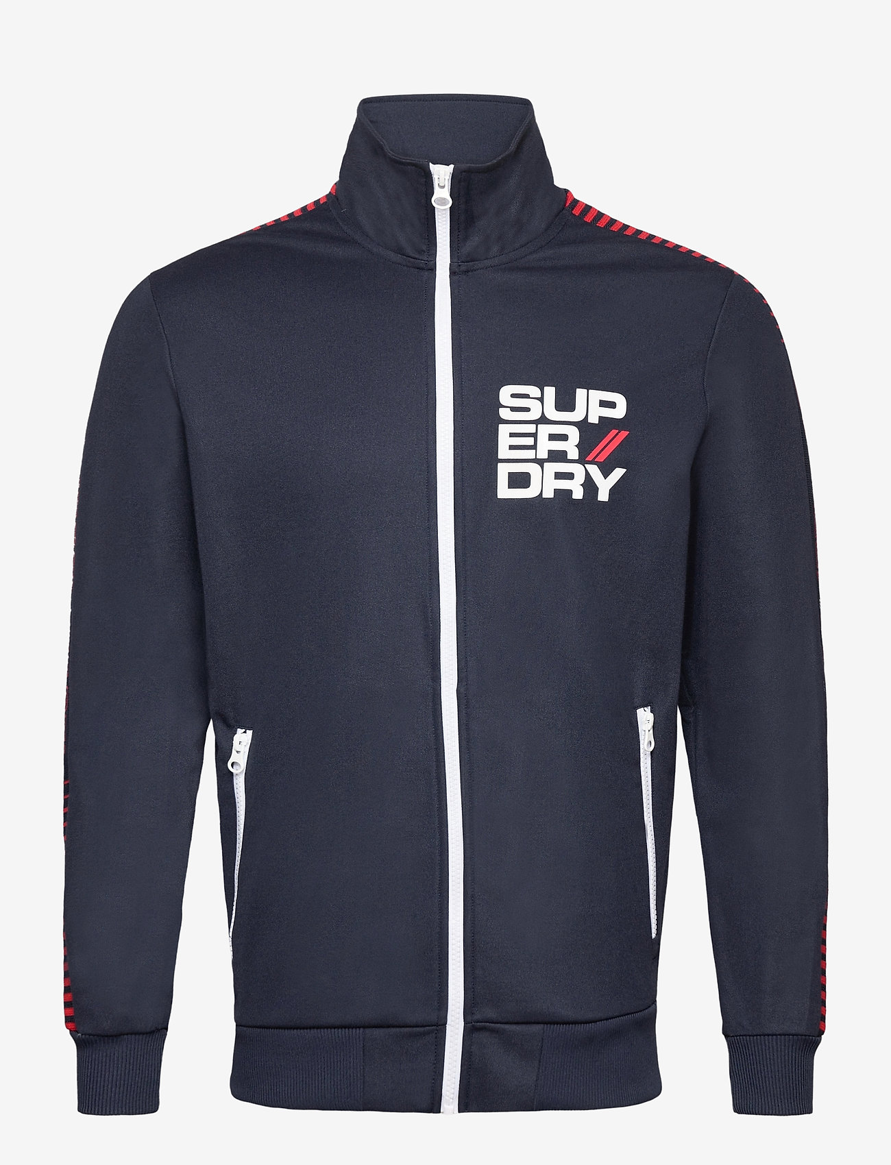 TECHFLEX TRACK TOP - NAVY