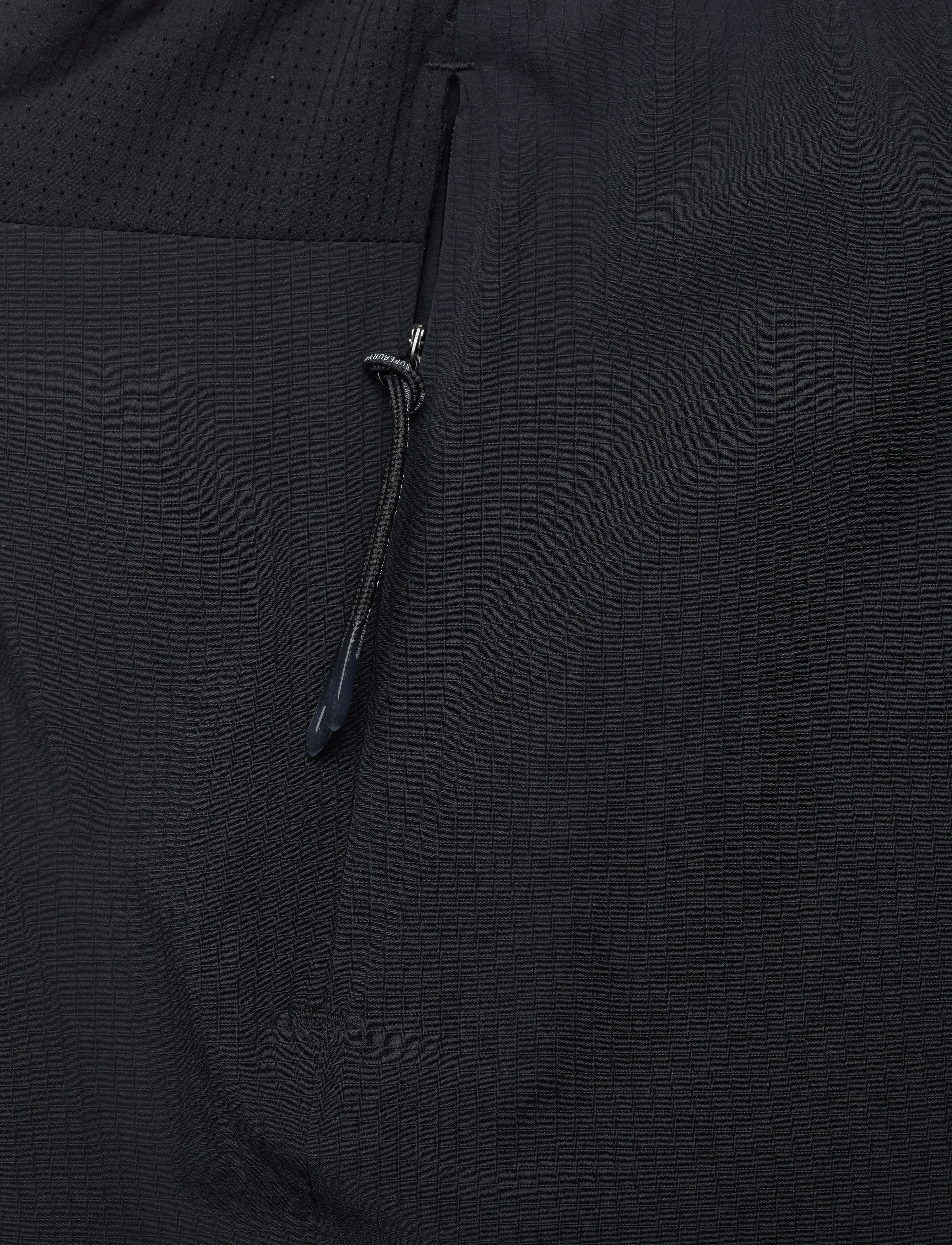 Superdry - STRETCH WOVEN TRACK PANT - black - 2