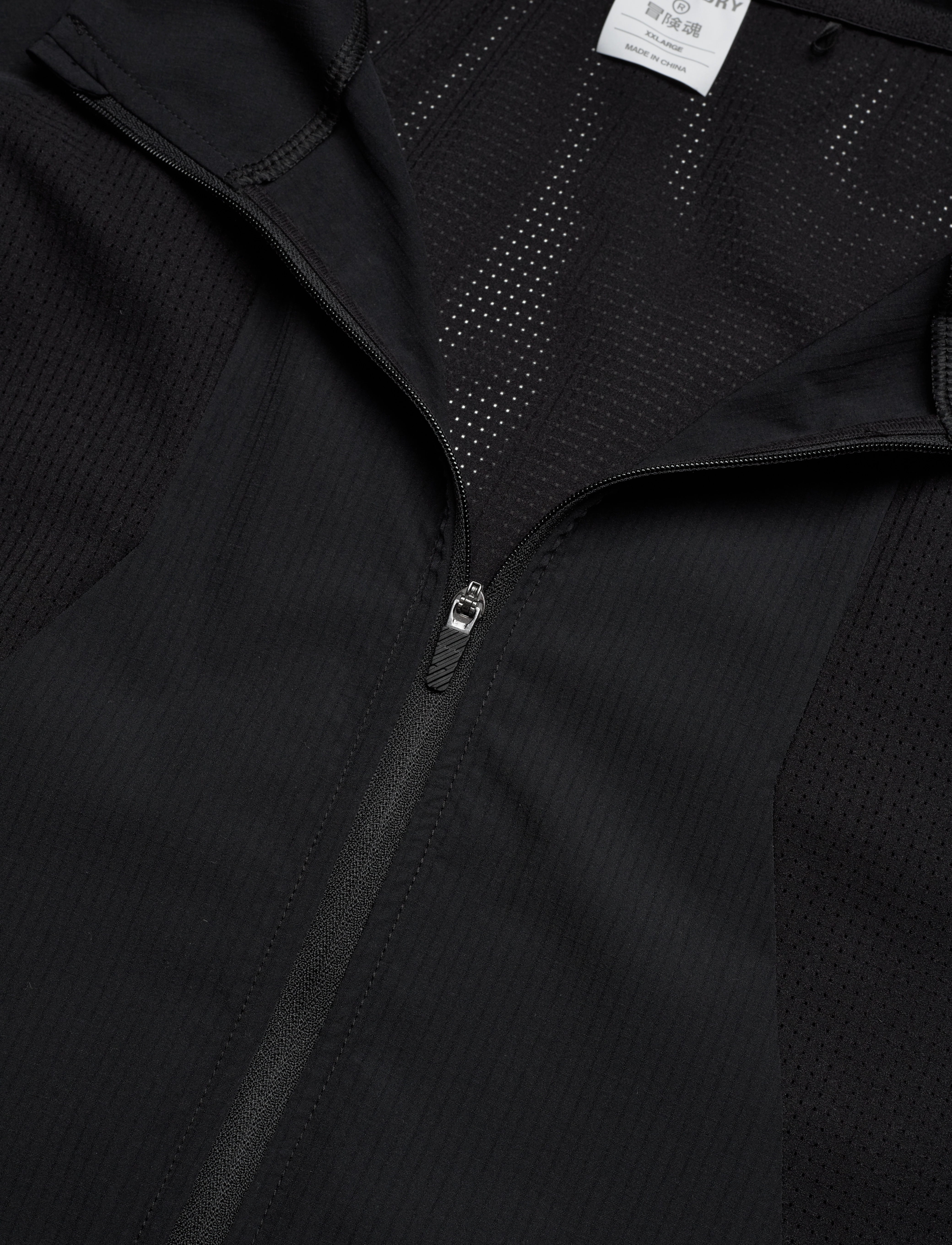 Superdry - STRETCH WOVEN TRACK TOP - black - 2