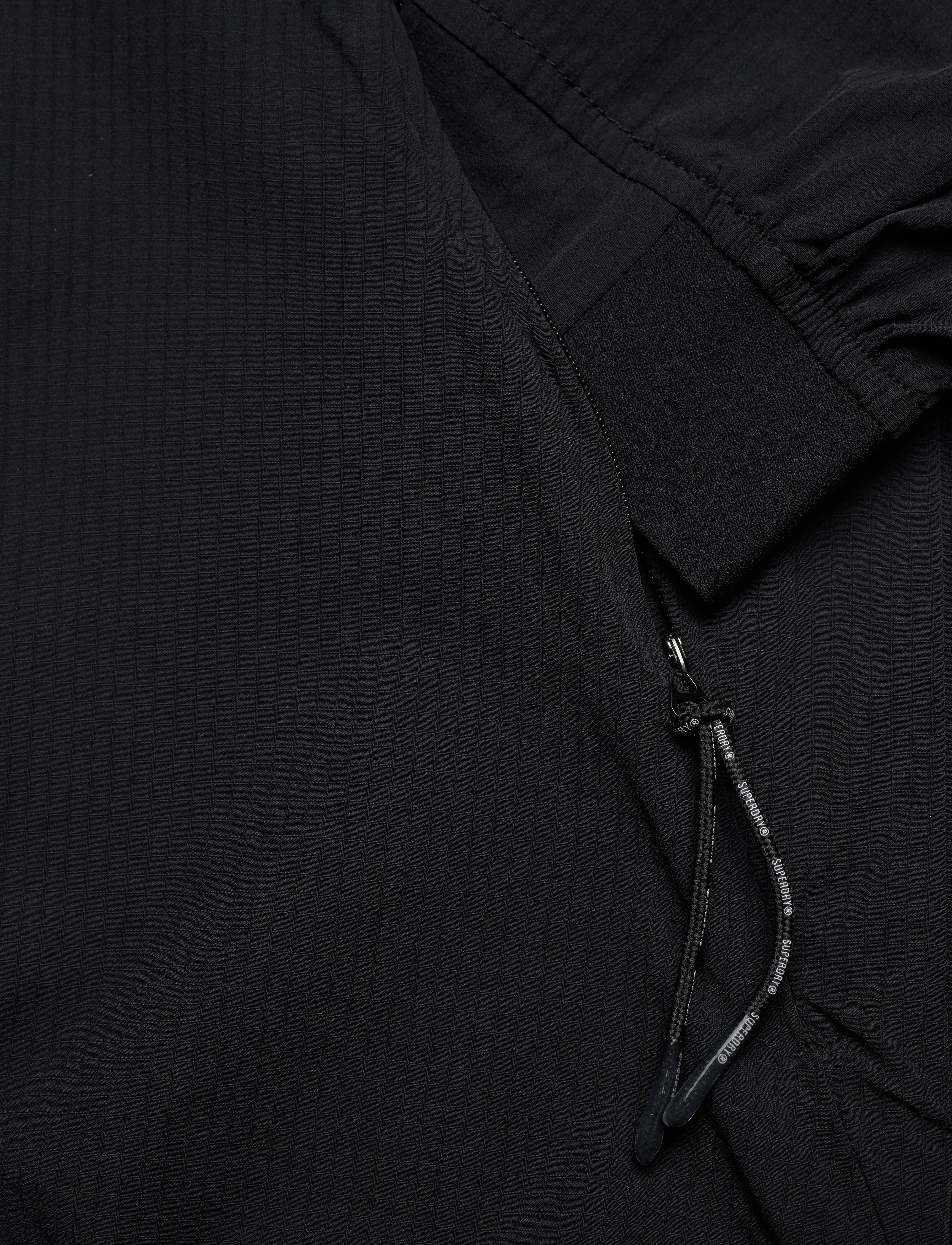 Superdry - STRETCH WOVEN TRACK TOP - black - 3