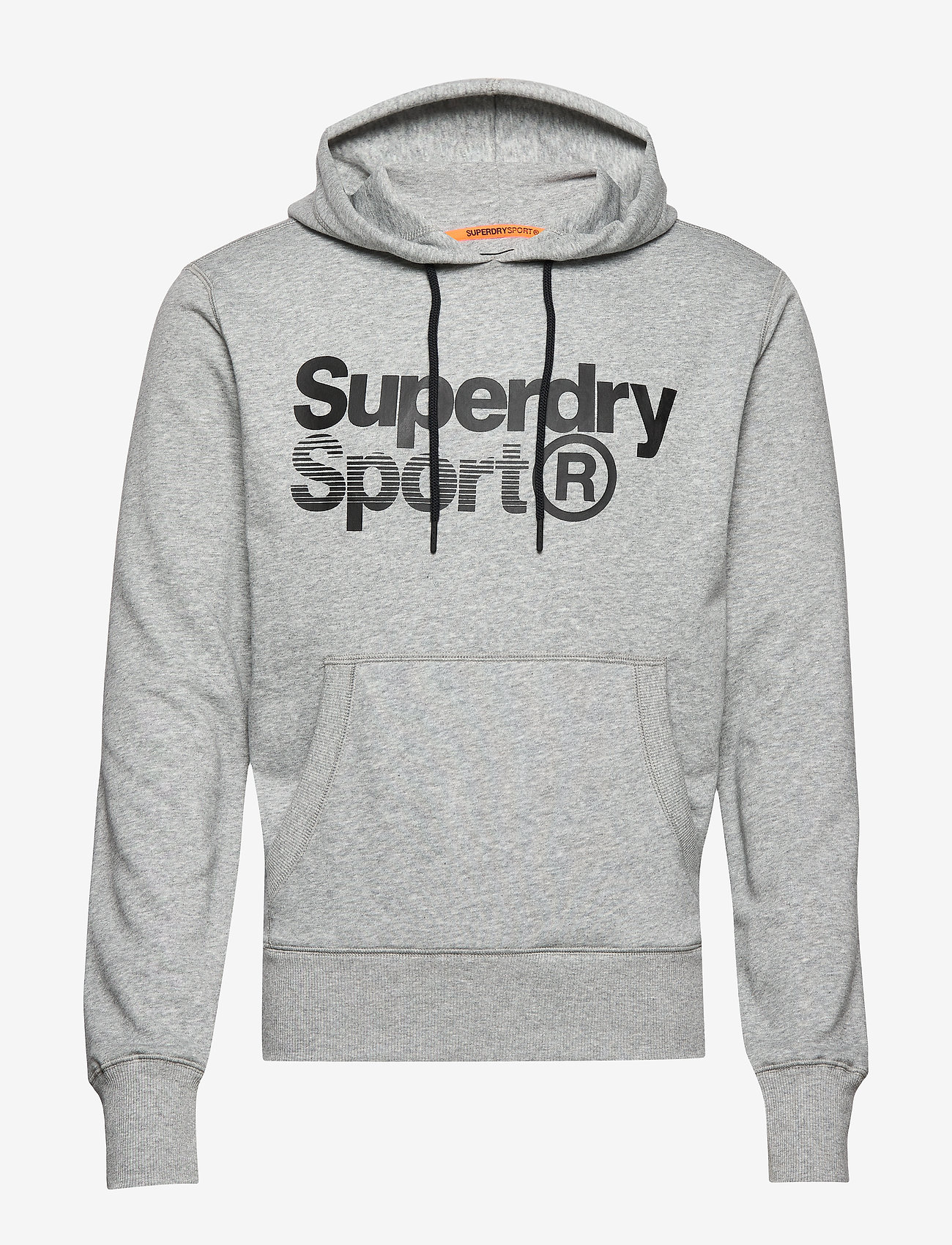 Superdry - CORE SPORT OVERHEAD - grey marl - 0