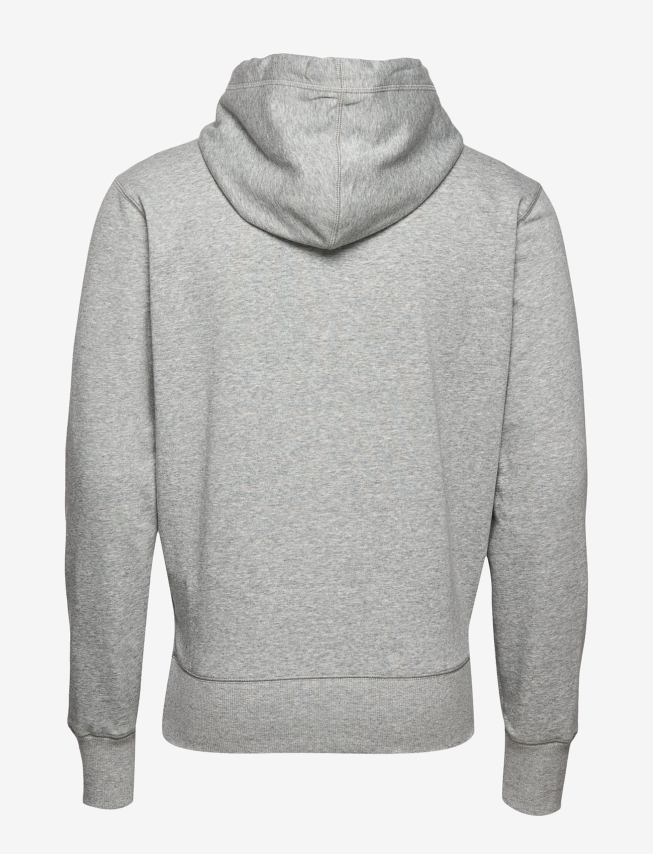 Superdry - CORE SPORT OVERHEAD - grey marl - 1