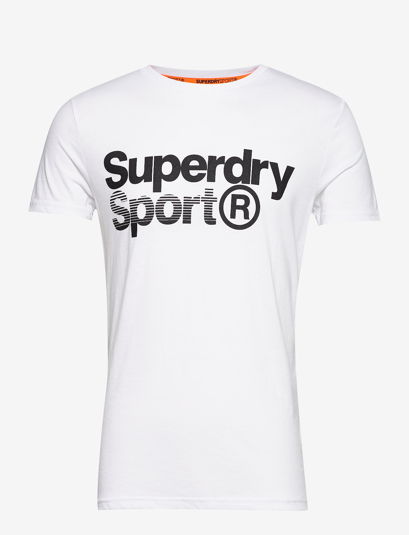 Superdry - CORE SPORT GRAPHIC TEE - white - 0