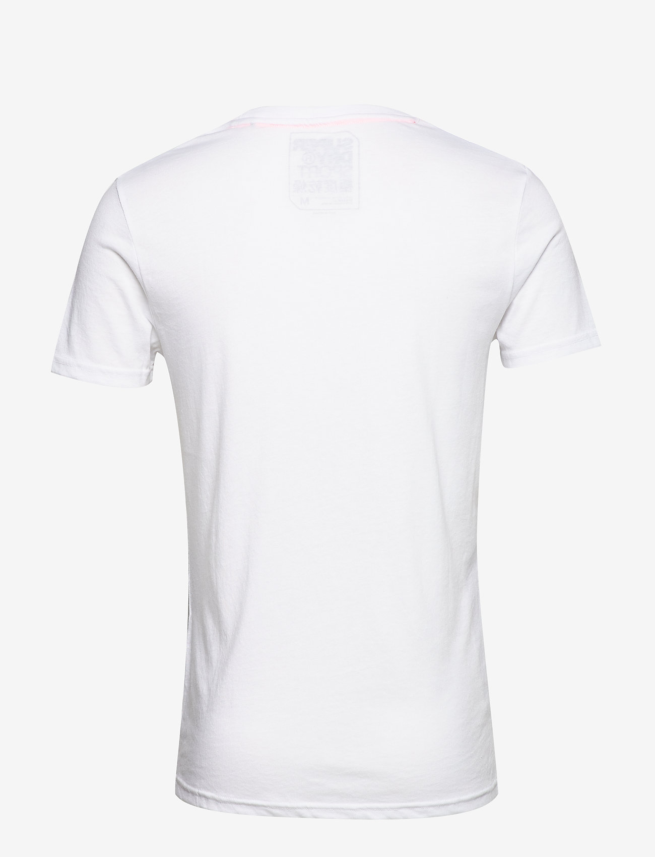 Superdry - CORE SPORT GRAPHIC TEE - white - 1