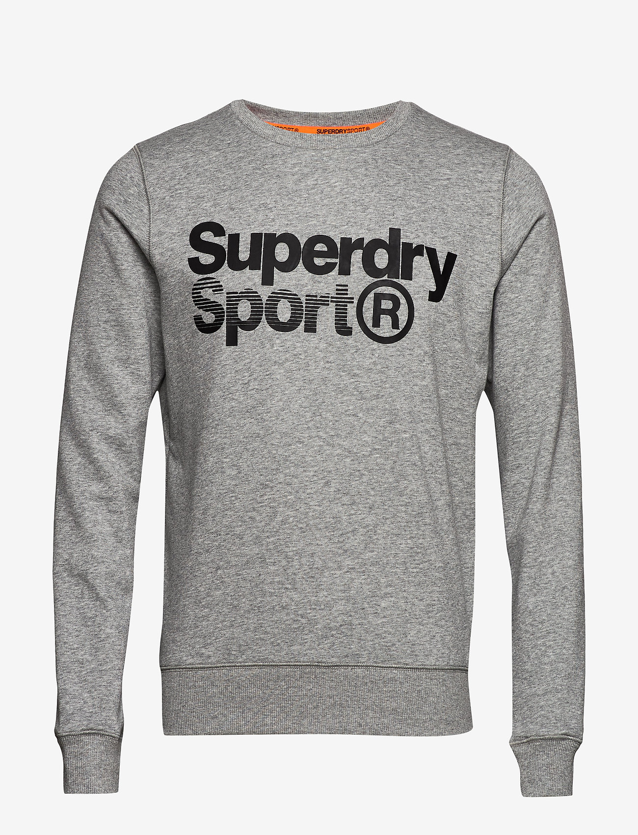 Superdry - CORE SPORT CREW - grey marl - 0