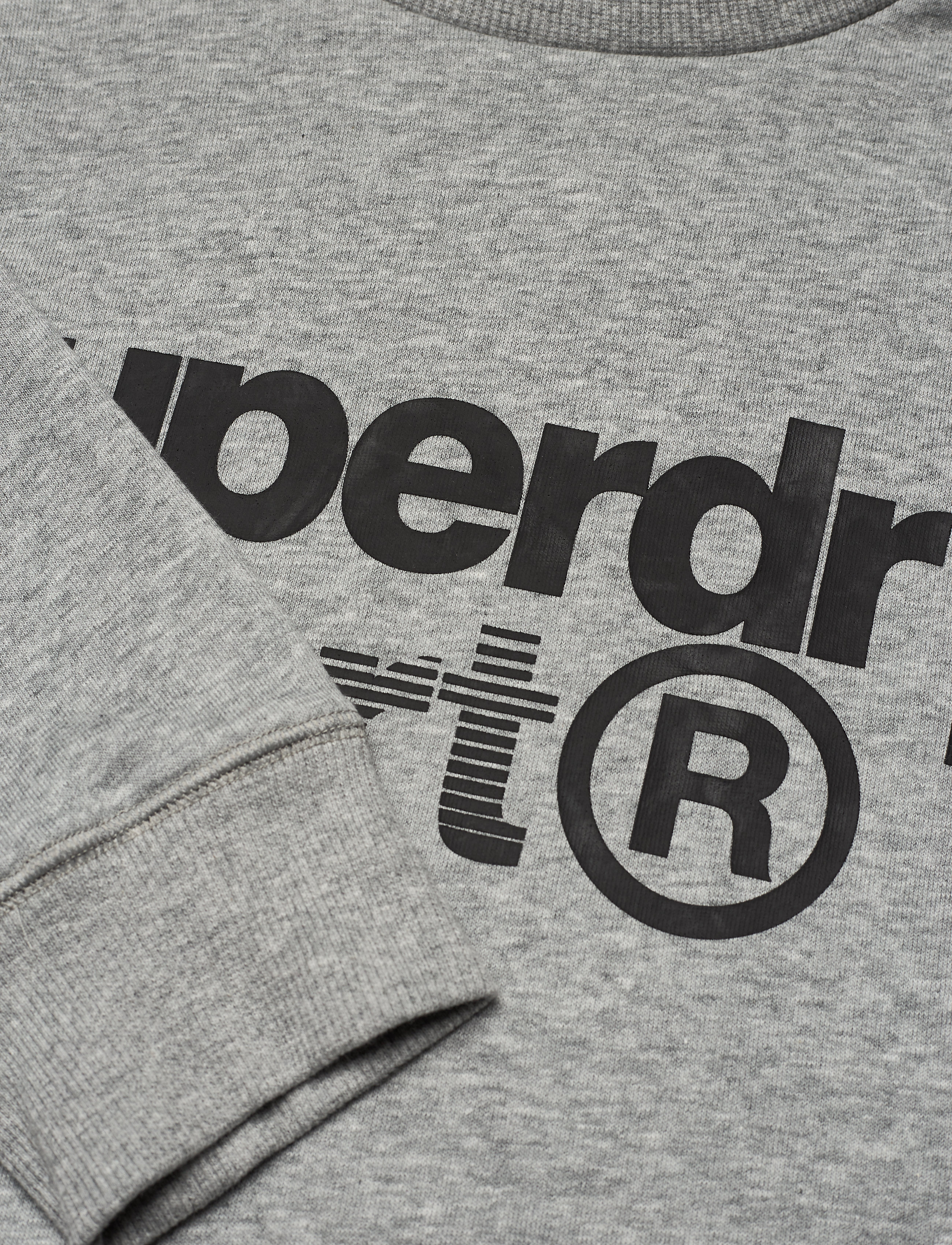 Superdry - CORE SPORT CREW - grey marl - 2