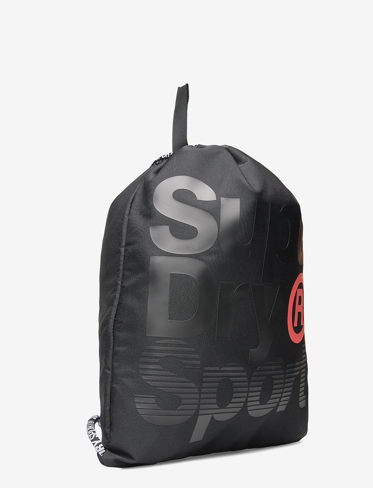 Superdry - DRAWSTRING BAG - black - 2