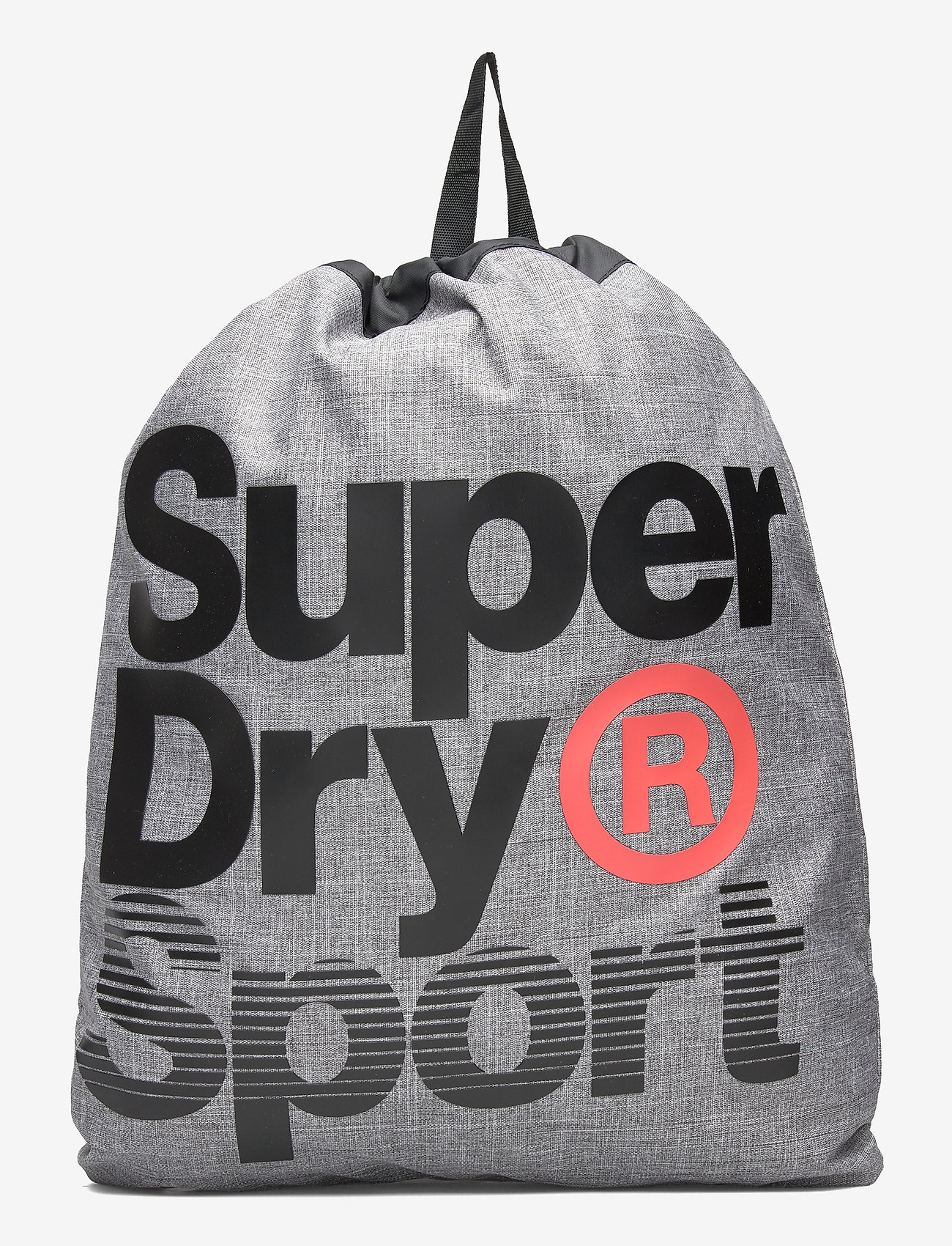 Superdry - DRAWSTRING BAG - grey marl - 0