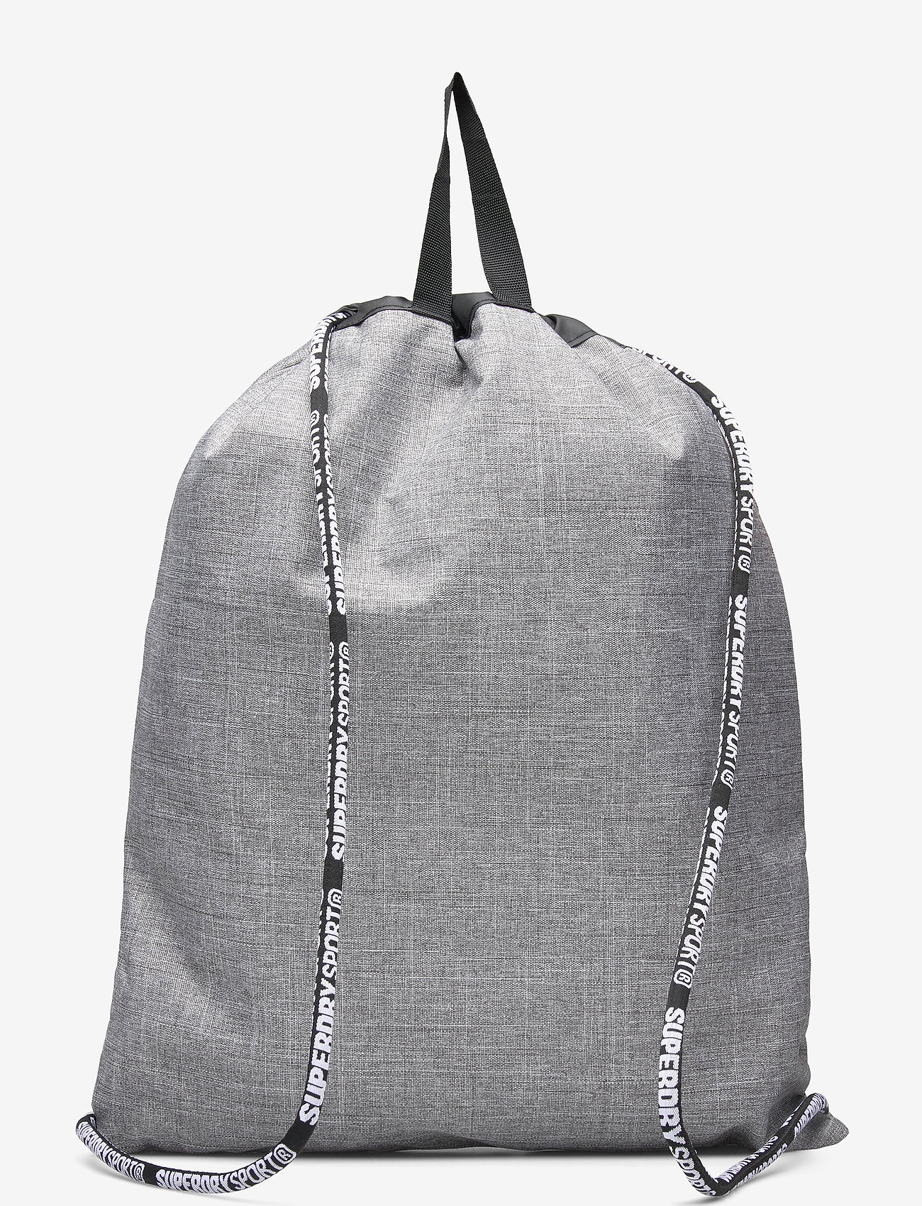 Superdry - DRAWSTRING BAG - grey marl - 1