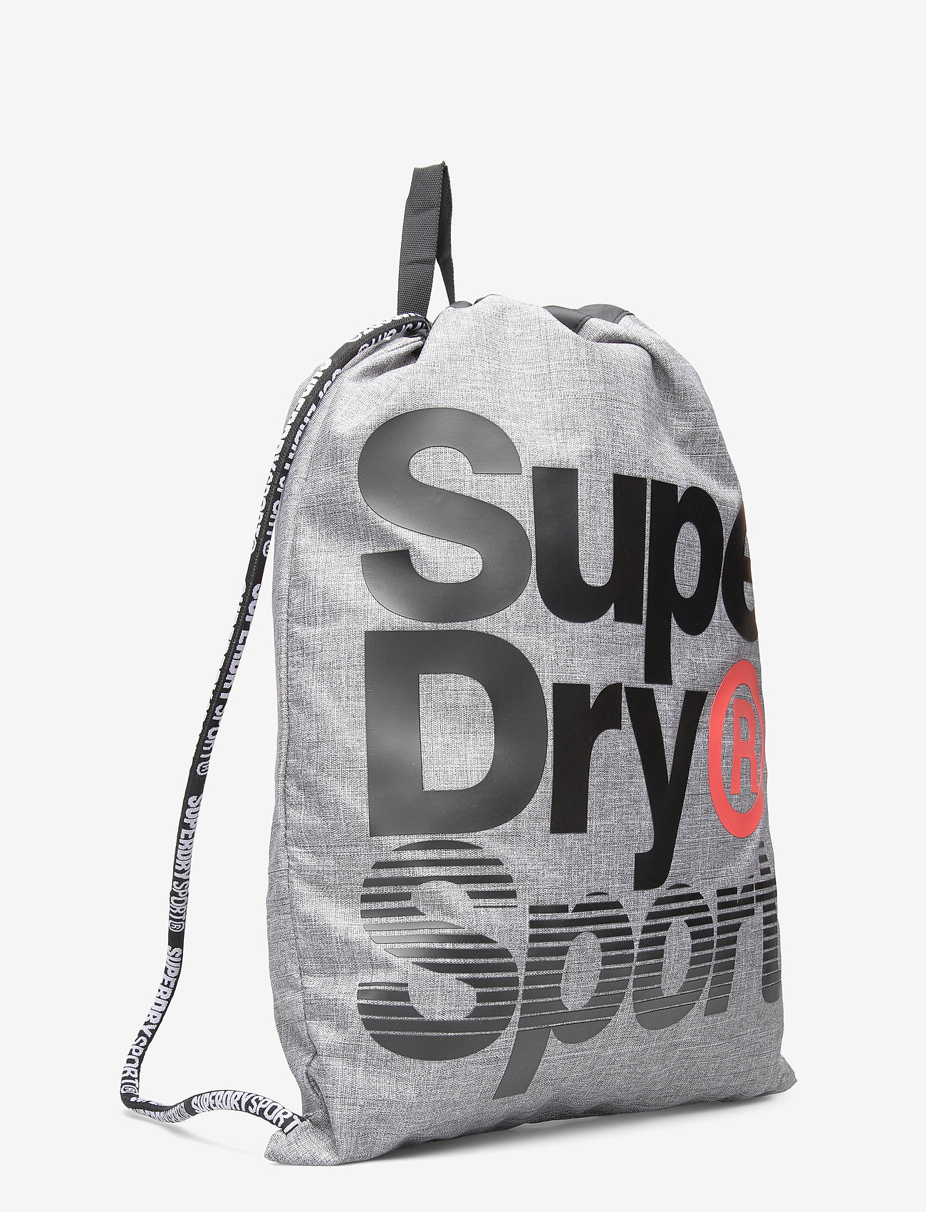 Superdry - DRAWSTRING BAG - grey marl - 2