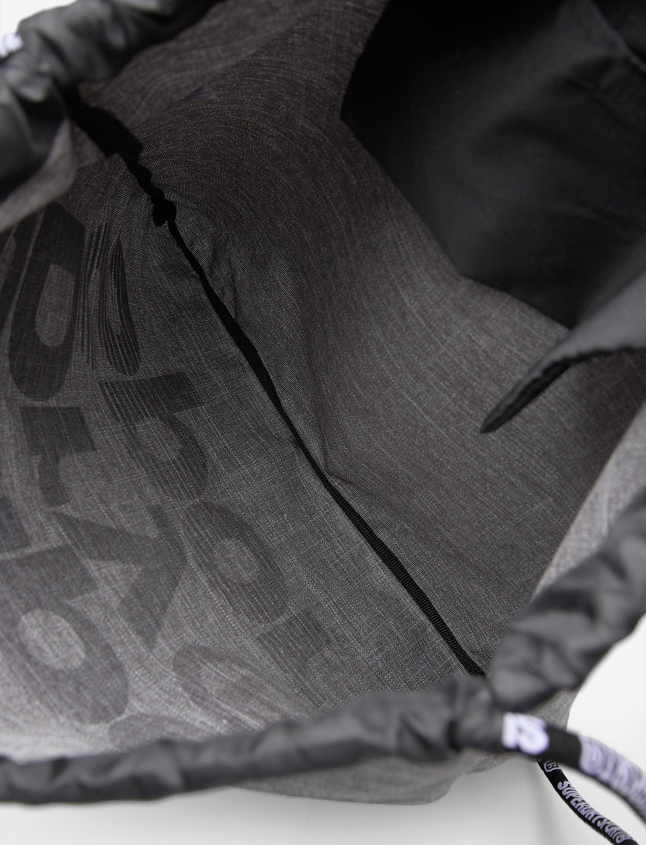 Superdry - DRAWSTRING BAG - grey marl - 3