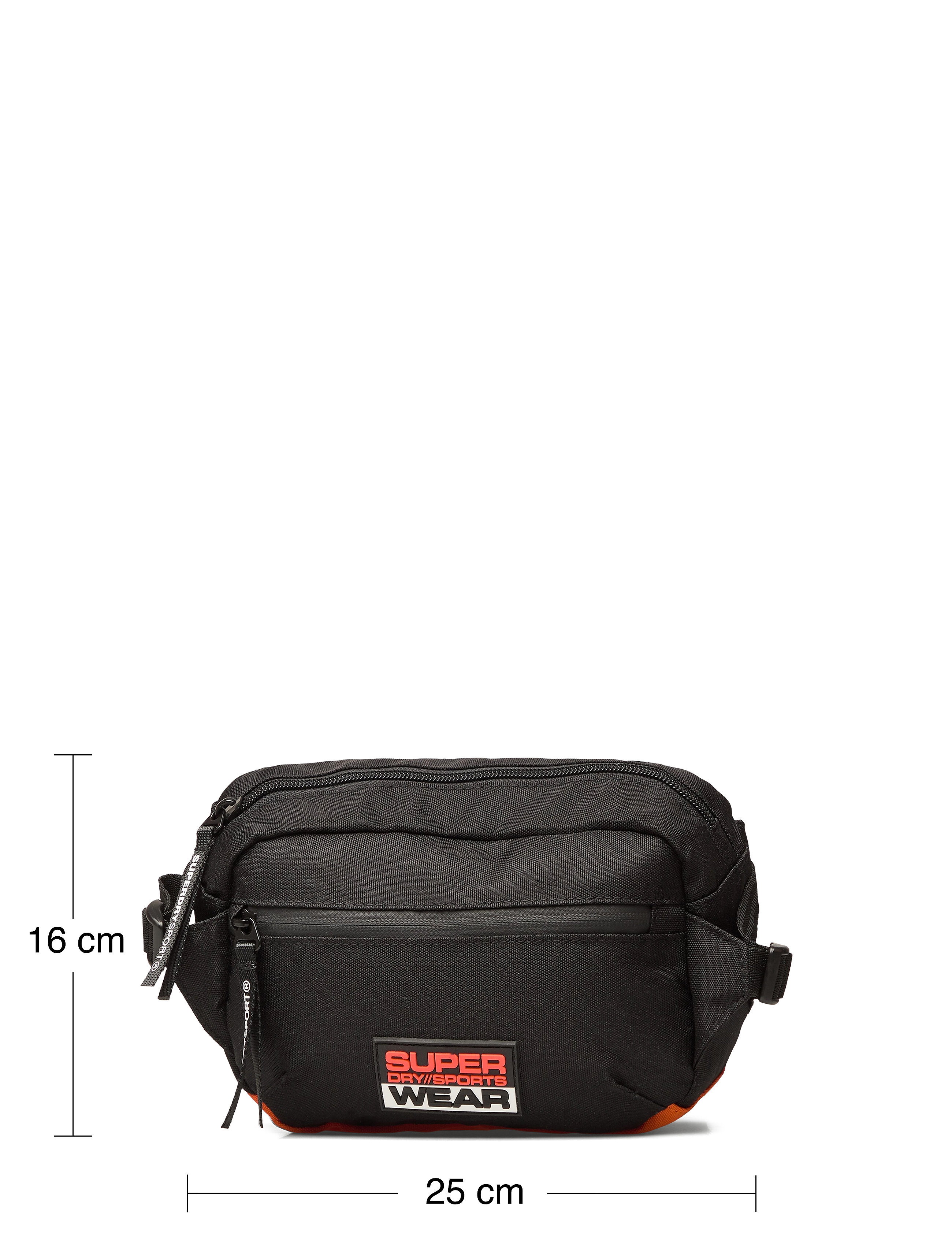 Superdry - SPORT BUMBAG - black - 5