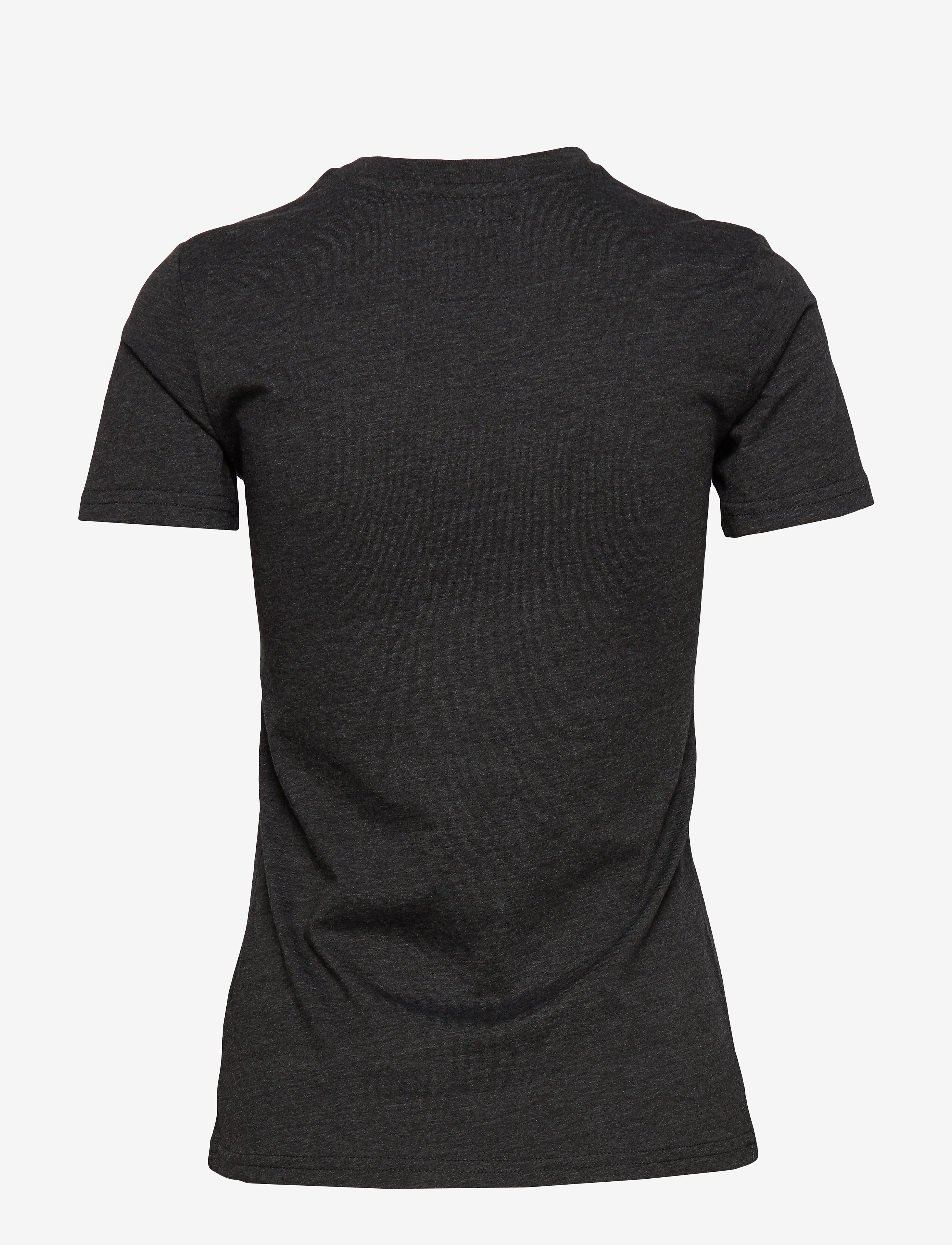 Superdry - RO GLITTER EMBOSS ENTRY TEE - charcoal marl - 1