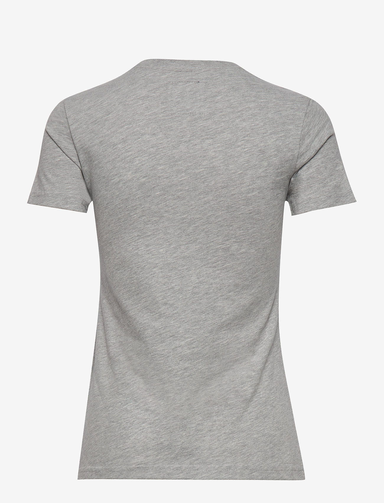 Superdry - VL STITCH SEQUIN ENTRY TEE - grey marl - 1