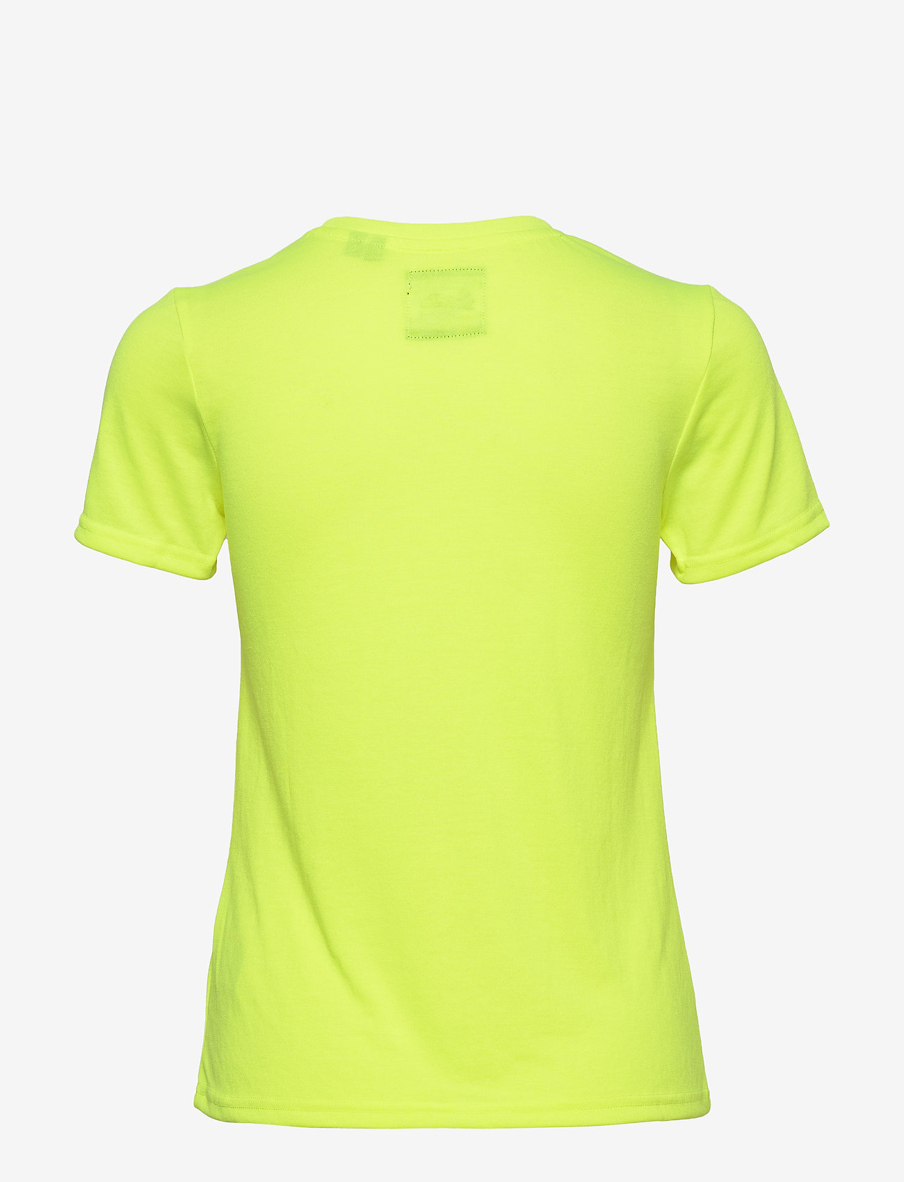 Superdry - VL OUTLINE PoP ENTRY TEE - neon yellow - 1