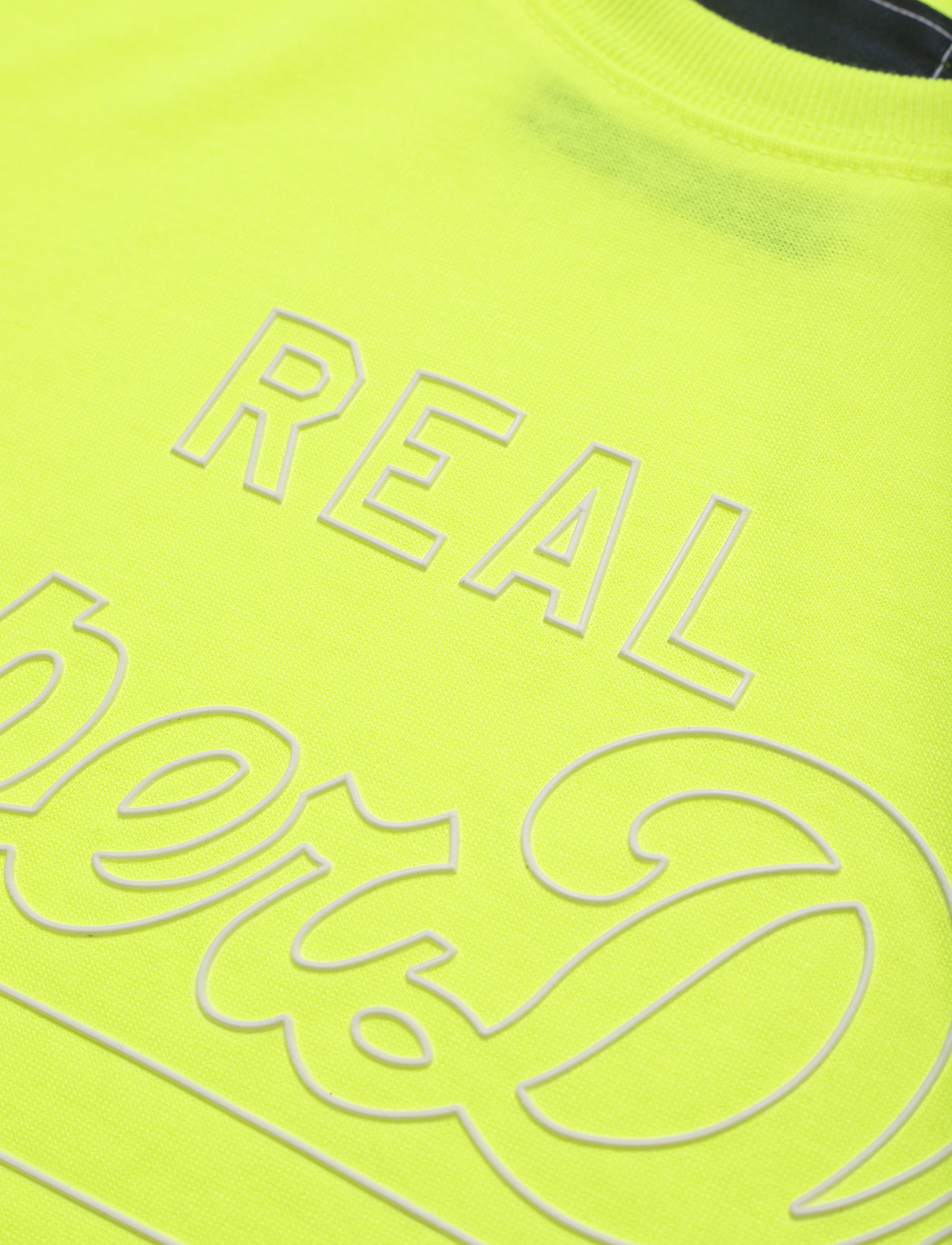 Superdry - VL OUTLINE PoP ENTRY TEE - neon yellow - 2