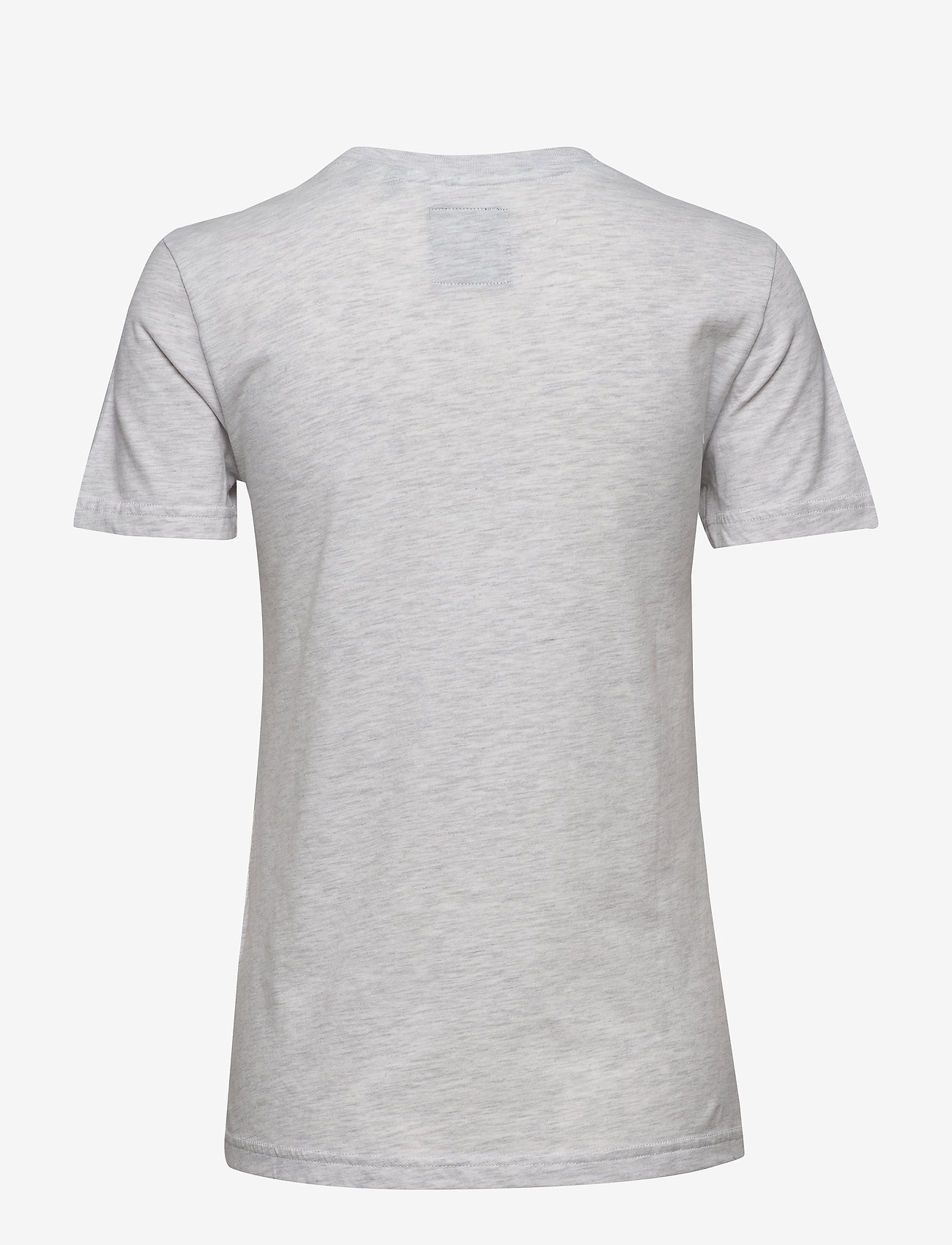 Superdry - VL ROSE PANEL ENTRY TEE - ice marl - 1