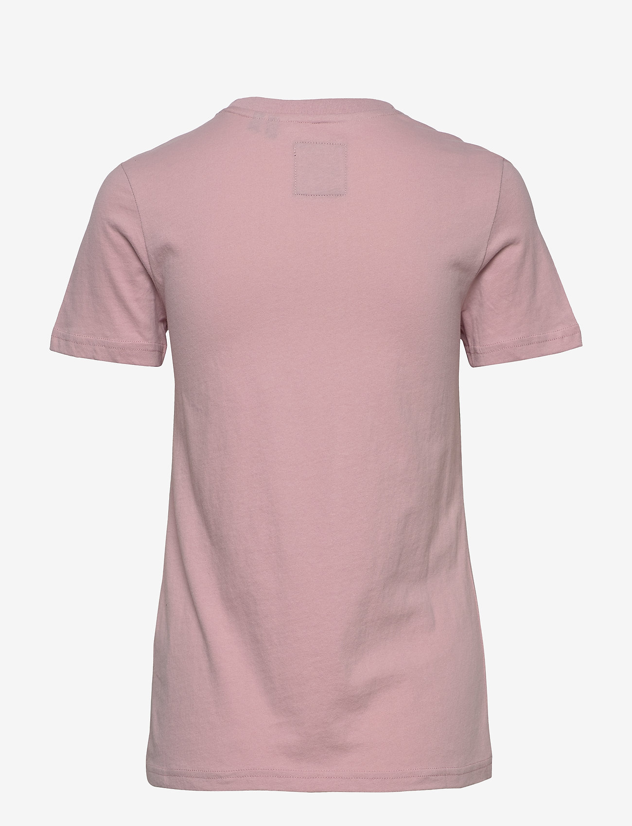 Superdry - VL PHOTO ROSE ENTRY TEE - soft pink - 1