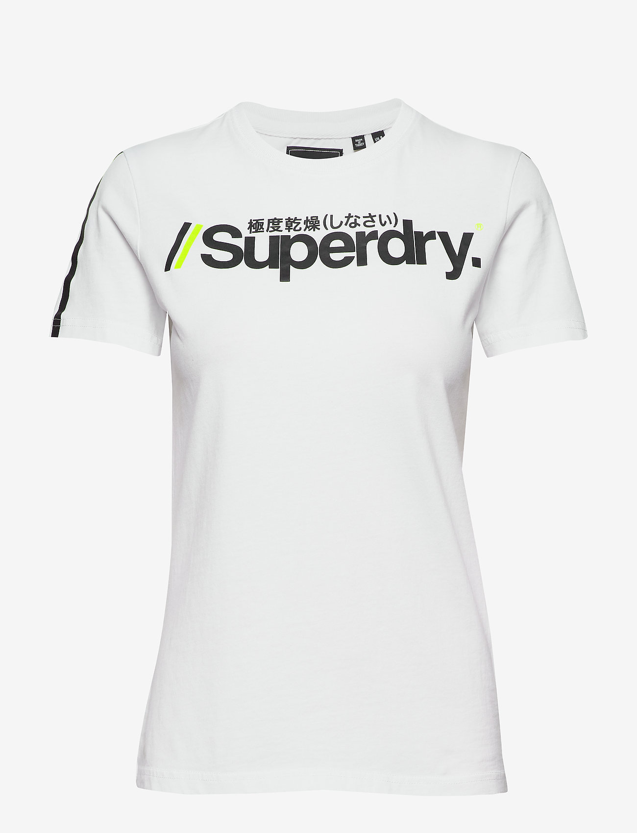 SWISS LOGO SPoRT ENTRY TEE - OPTIC