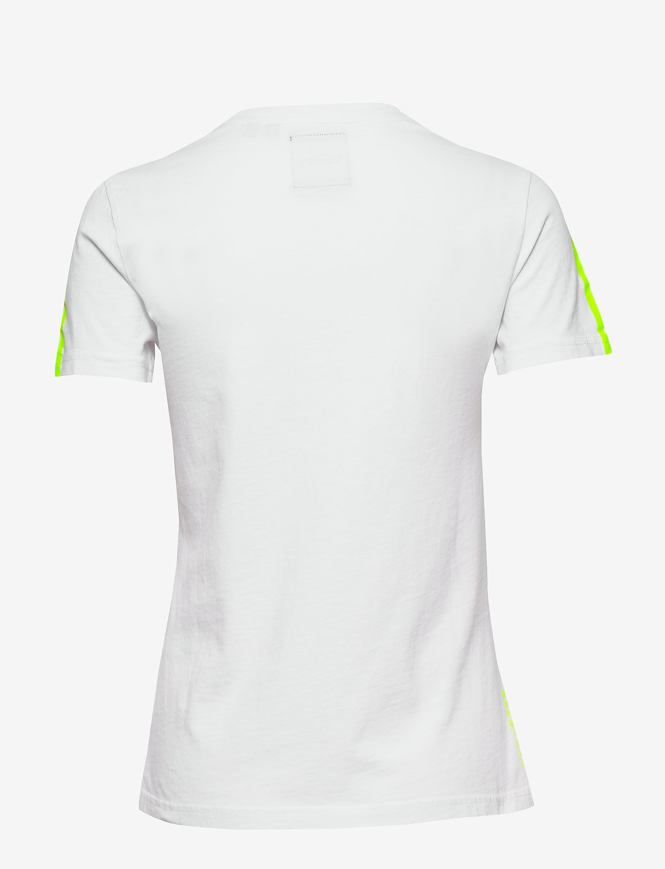 Superdry - SWISS LOGO SPoRT ENTRY TEE - optic - 1