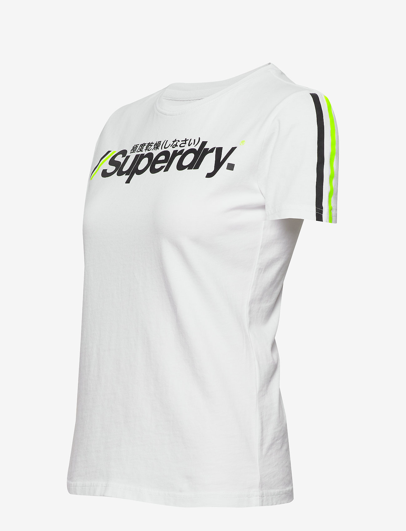 Superdry - SWISS LOGO SPoRT ENTRY TEE - optic - 2