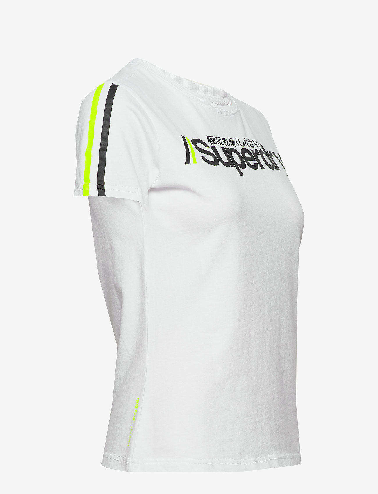 Superdry - SWISS LOGO SPoRT ENTRY TEE - optic - 3