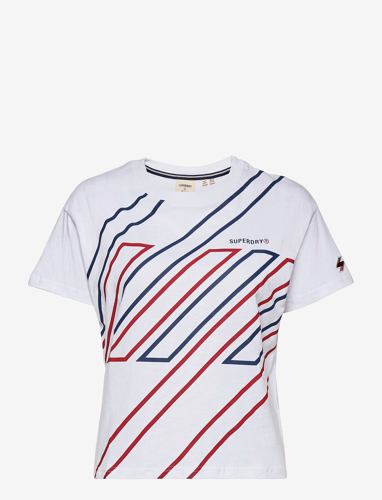 Superdry - SPORTSTYLE TEE - optic - 0
