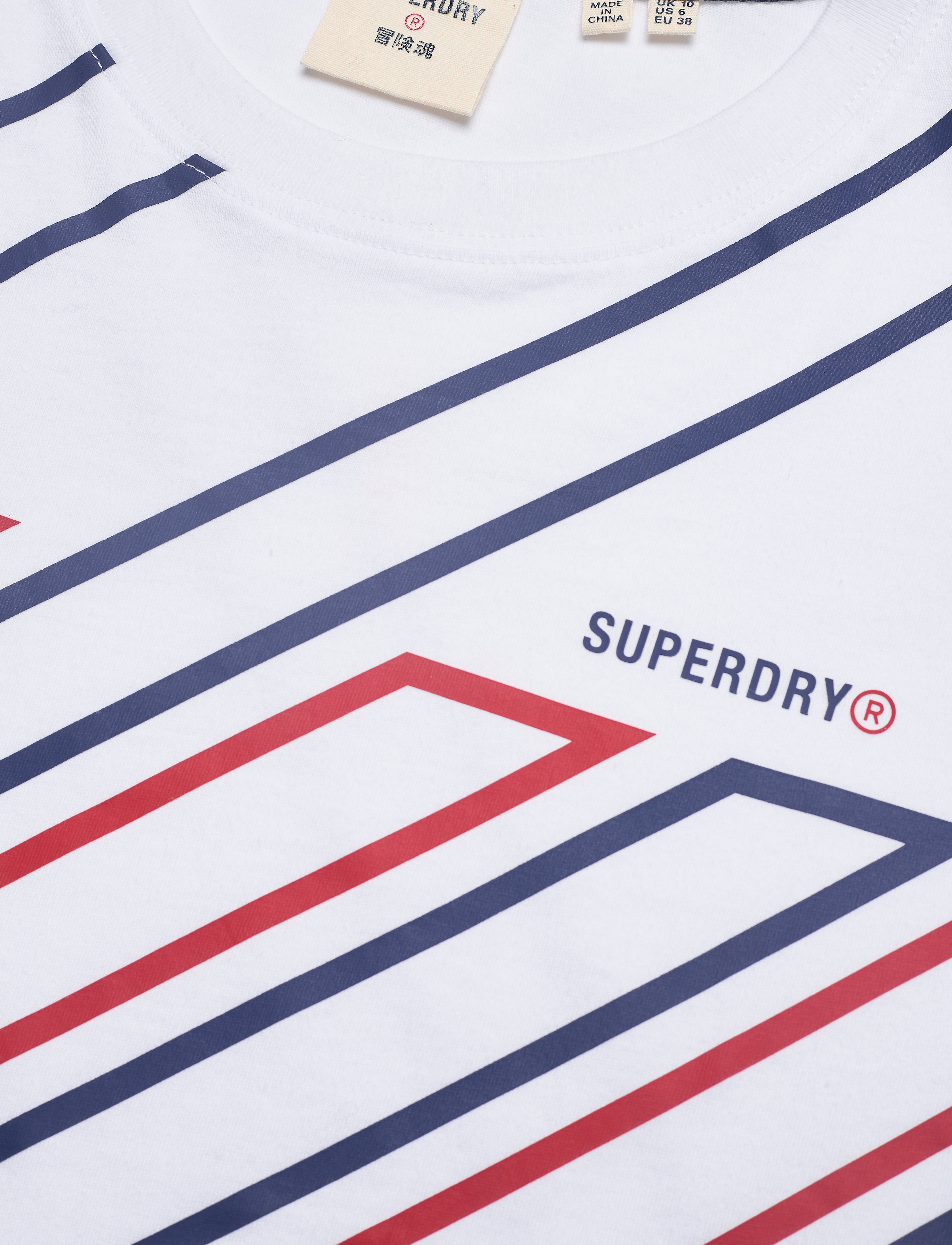 Superdry - SPORTSTYLE TEE - optic - 2