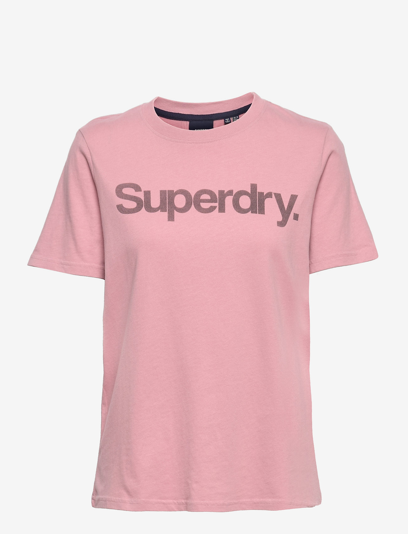 Superdry - CL TEE - soft pink - 0