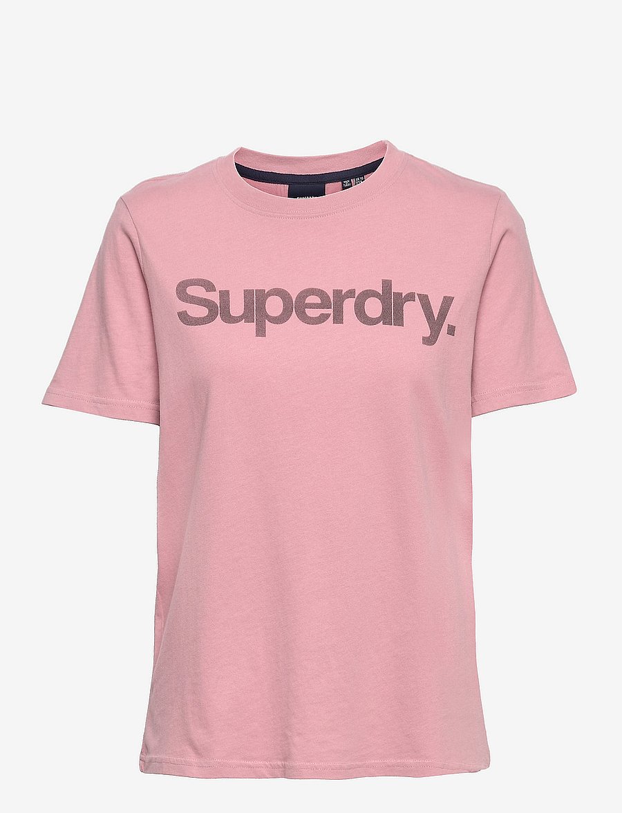 Superdry - CL TEE - soft pink - 0
